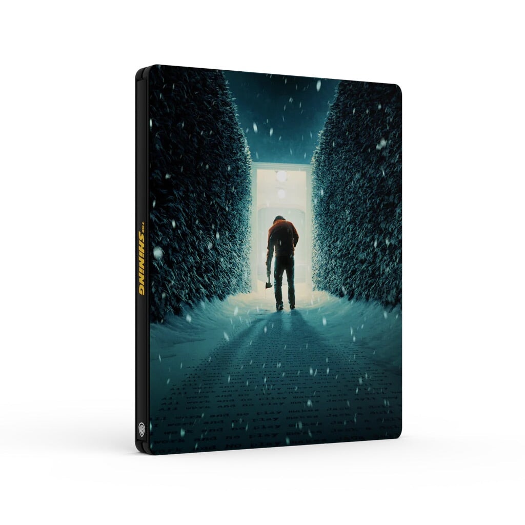 Сияние (1980) (русс. субтитры) (4K UHD + Blu-ray) The Film Vault Steelbook