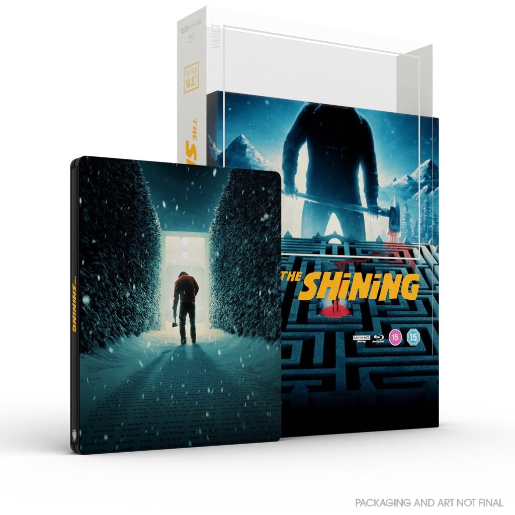 Сияние (1980) (русс. субтитры) (4K UHD + Blu-ray) The Film Vault Steelbook Special Edition