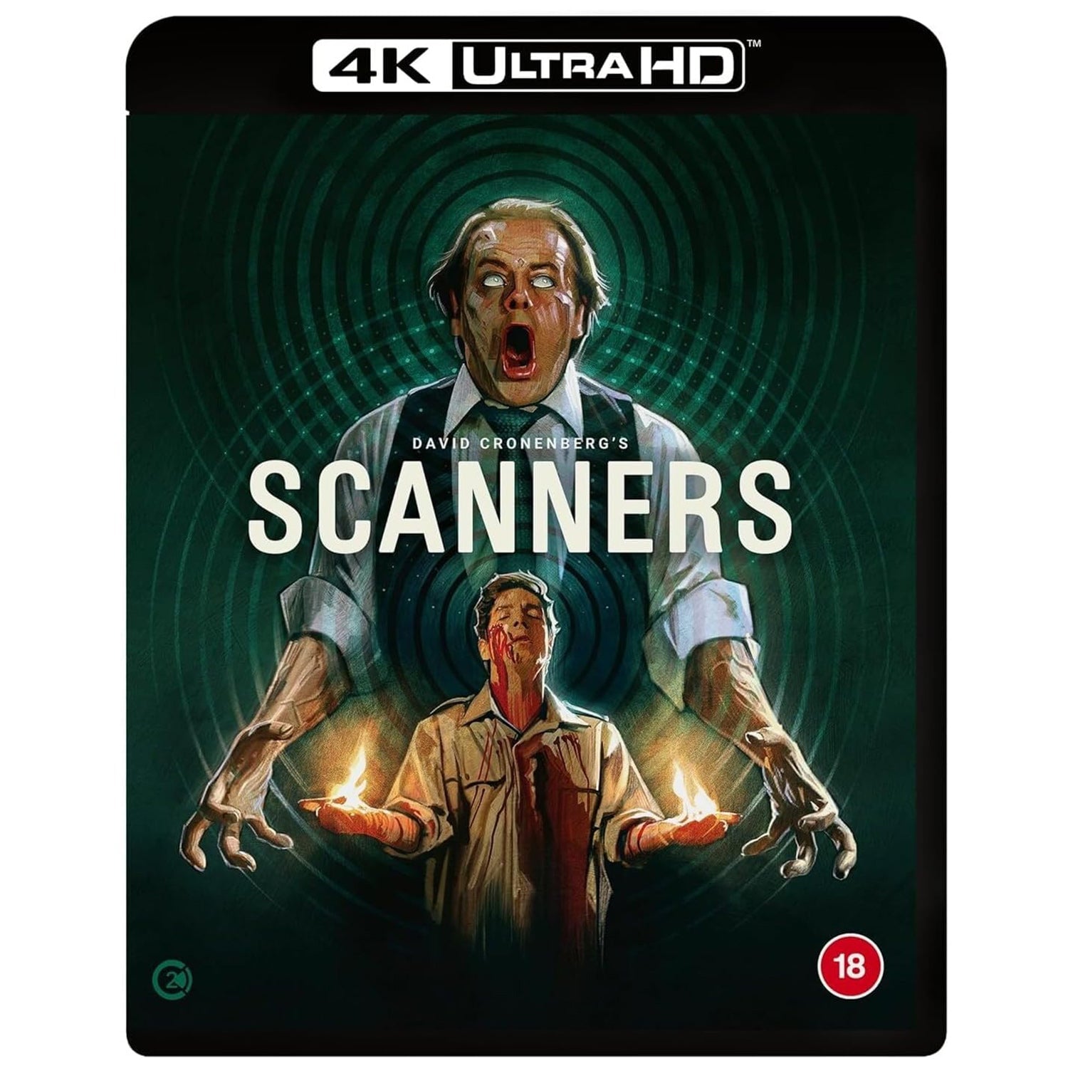 Сканеры (1981) (англ. язык) (4K UHD Blu-ray)