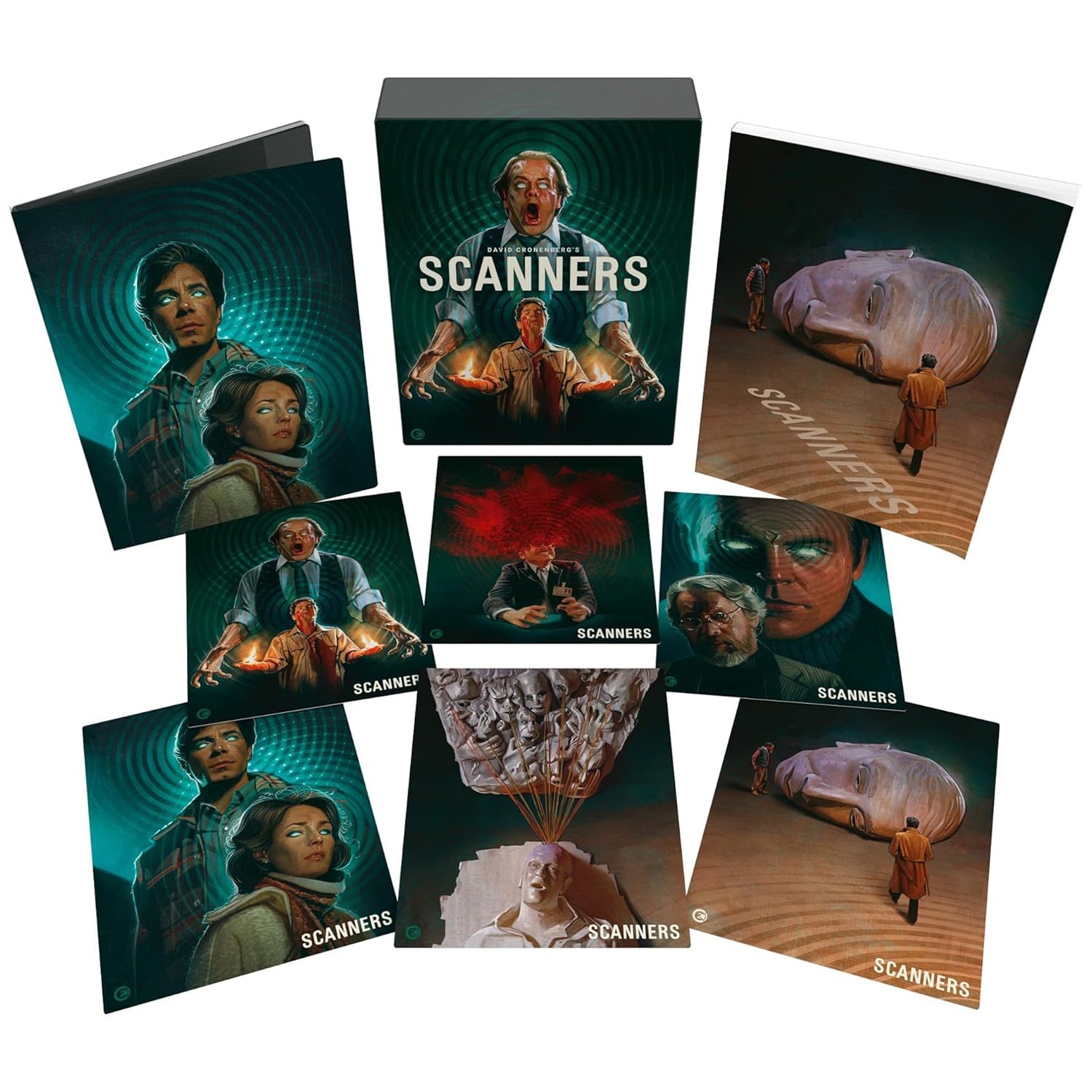 Сканеры (1981) (англ. язык) (4K UHD + Blu-ray) Limited Edition