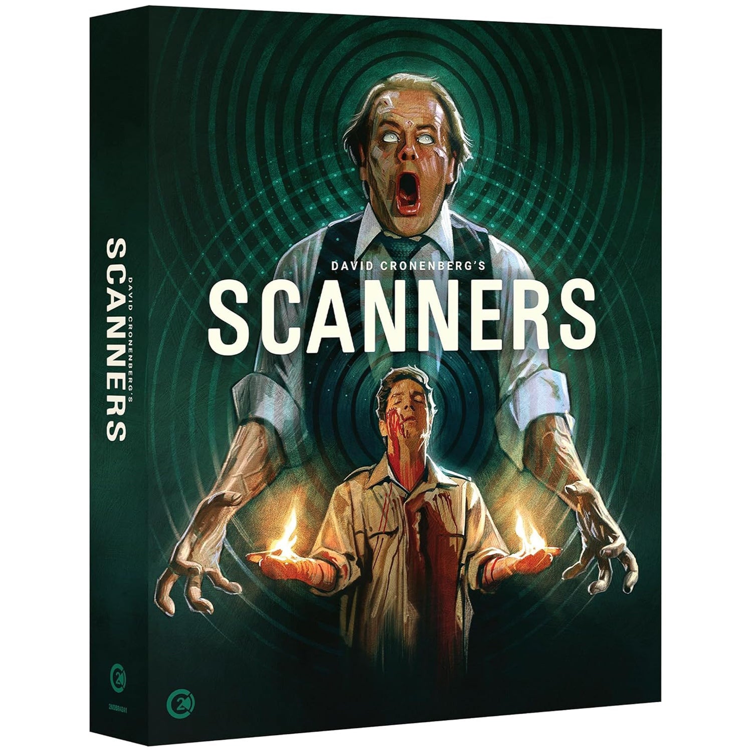Сканеры (1981) (англ. язык) (4K UHD + Blu-ray) Limited Edition