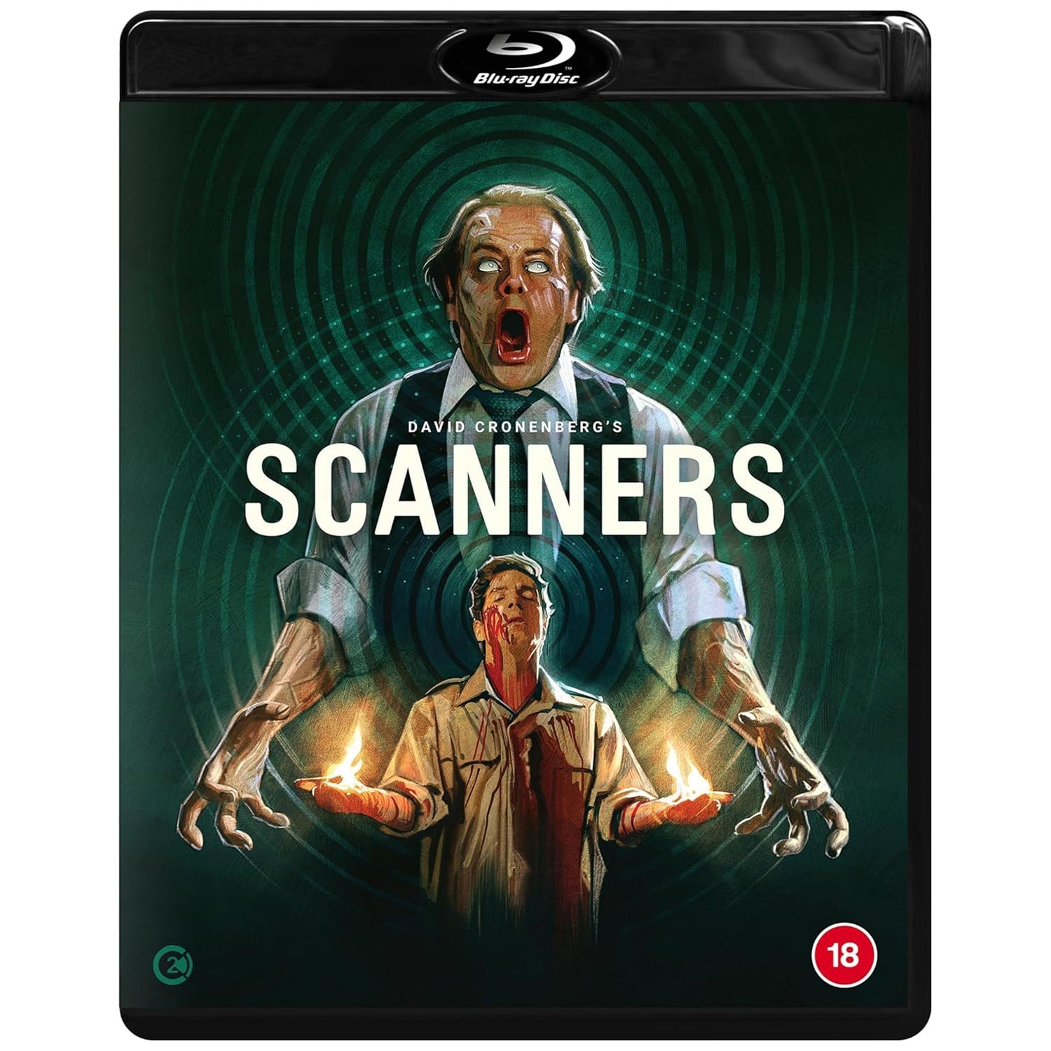 Сканеры (1981) (англ. язык) (Blu-ray)