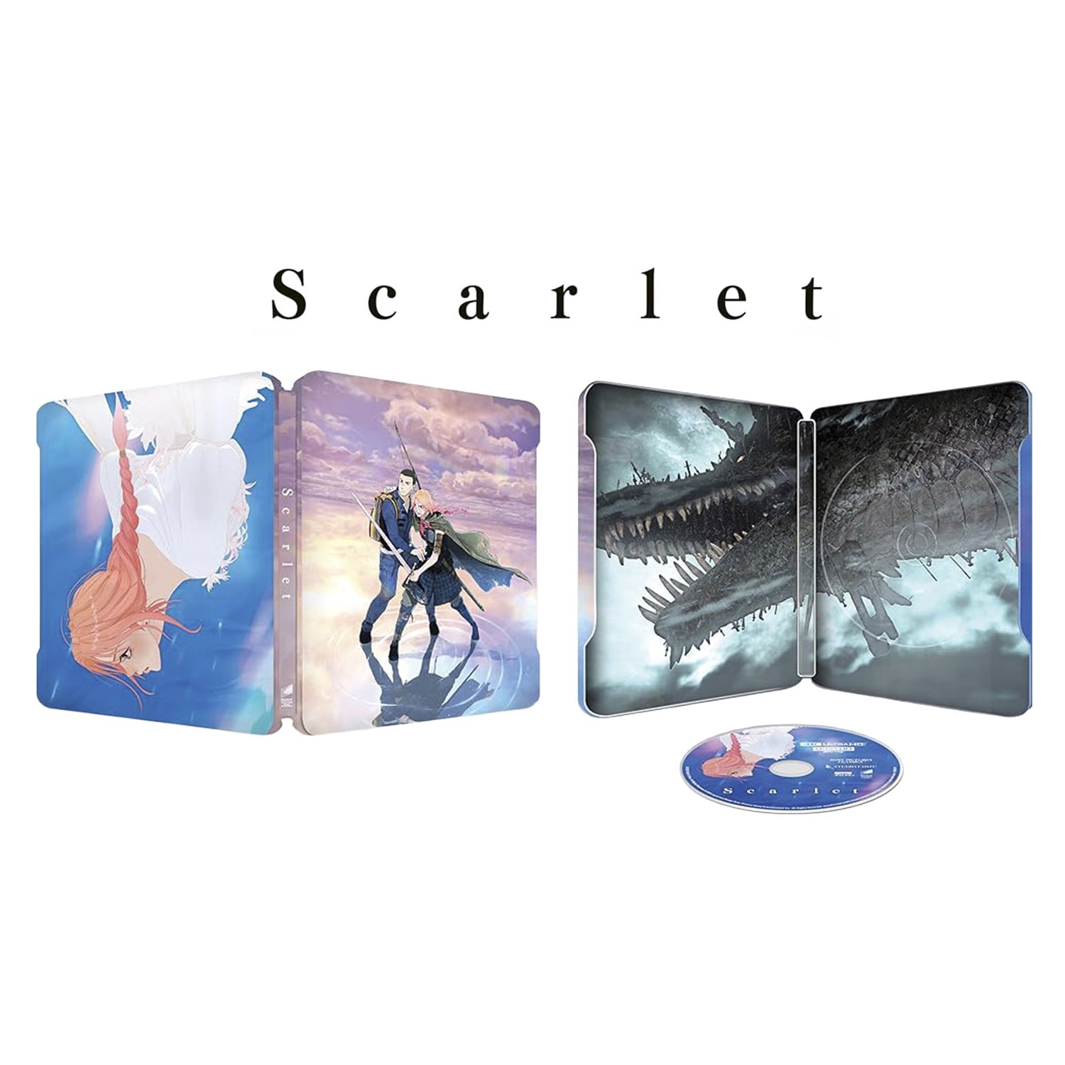 Скарлет (2025) (англ. язык) (4K UHD Blu-ray) Steelbook