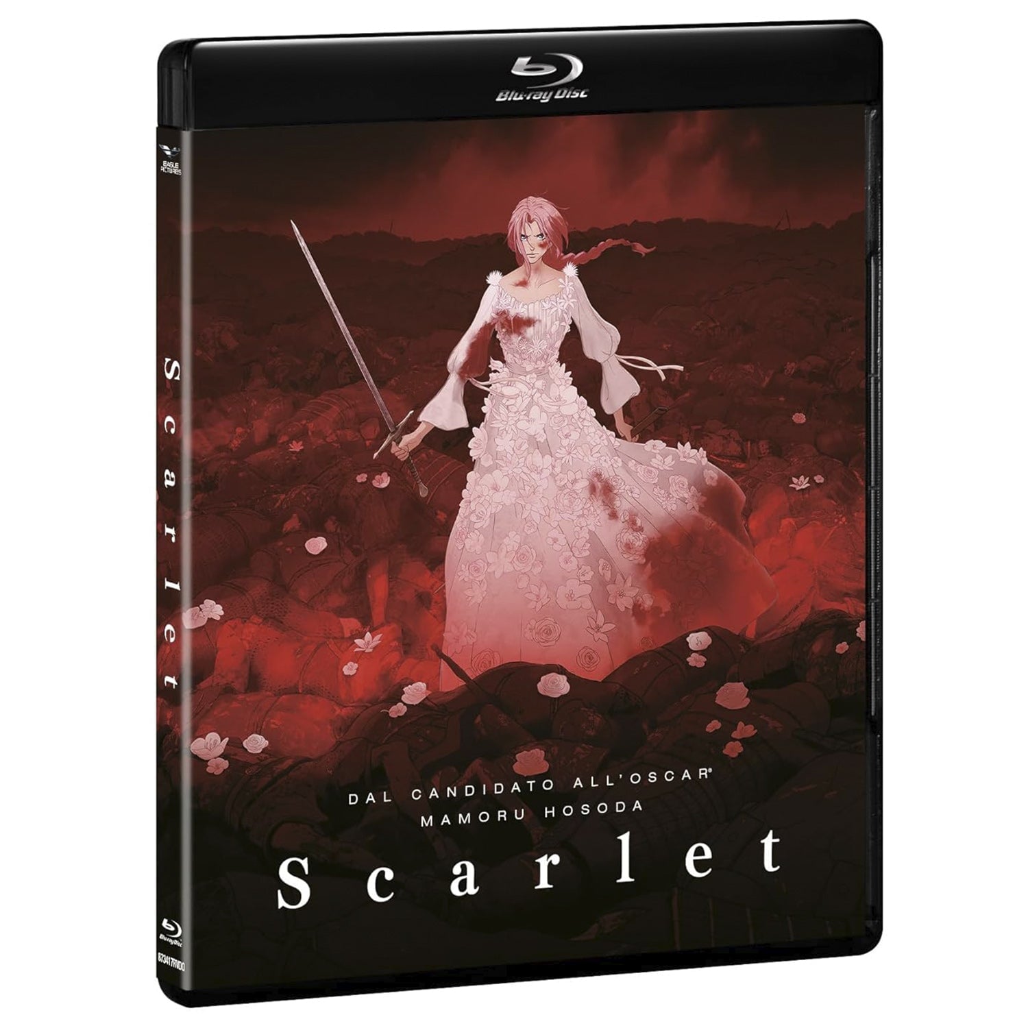 Скарлет (2025) (англ. язык) (Blu-ray)