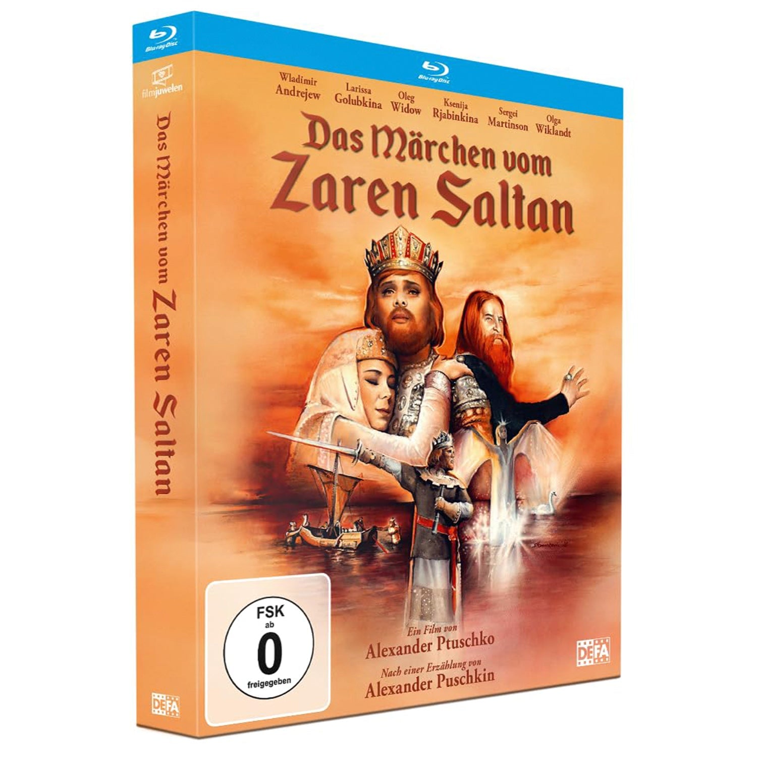 Сказка о царе Салтане (1967) (Blu-ray)