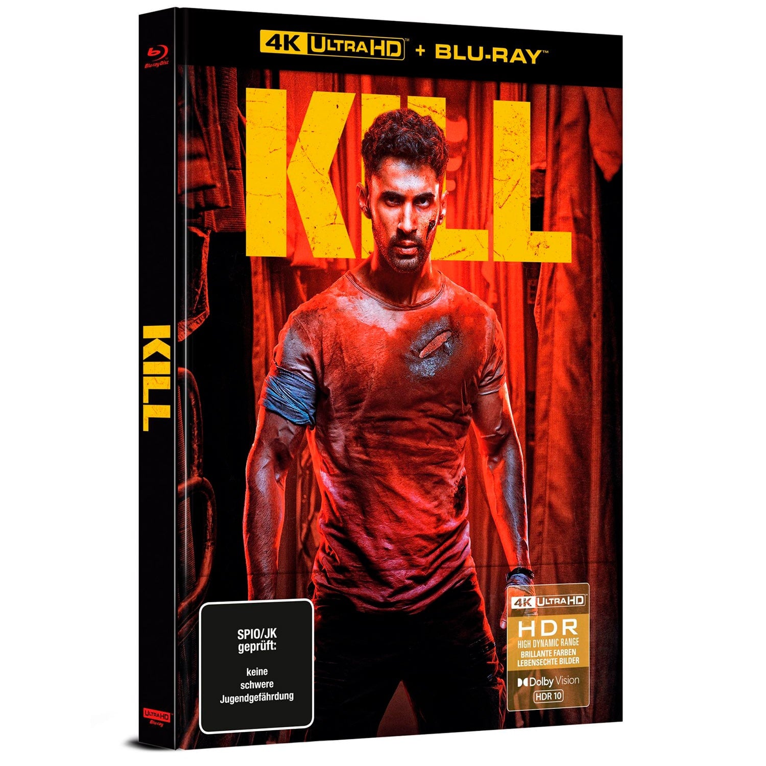 Схватка (2023) (англ. субтитры) (4K UHD + Blu-ray) Limited Collector's Mediabook