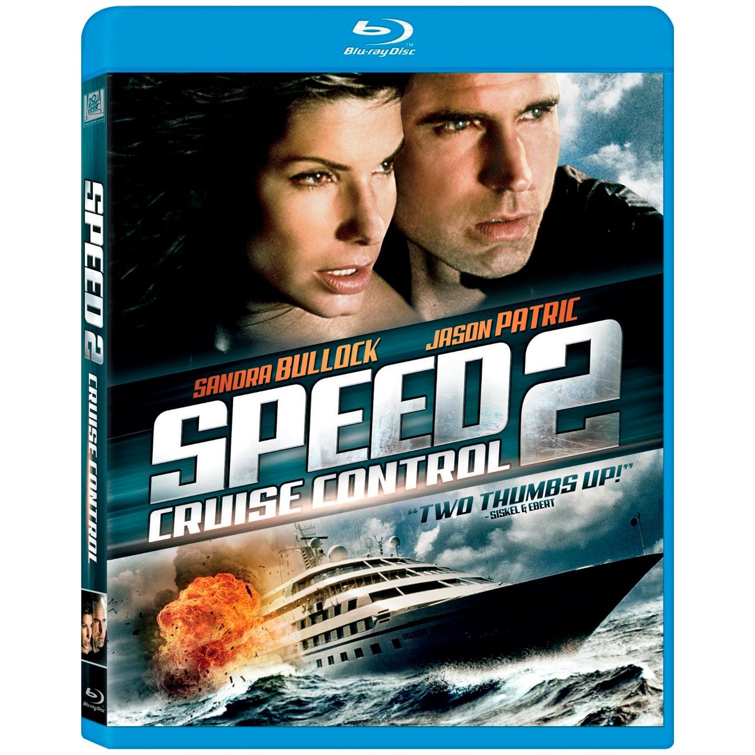 Скорость 2: Контроль над круизом (Blu-ray)