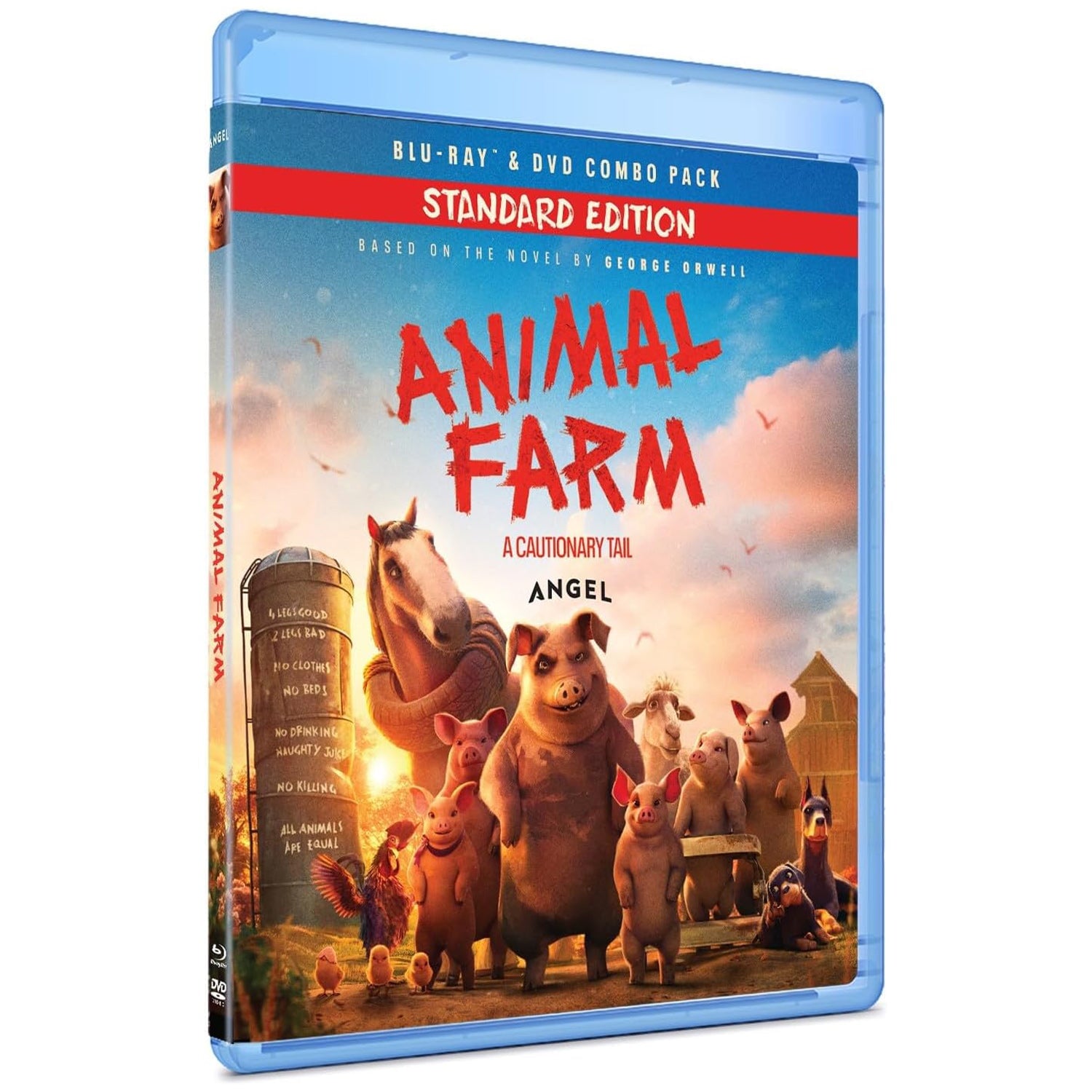 Скотный двор (2025) (англ. язык) (Blu-ray + DVD)