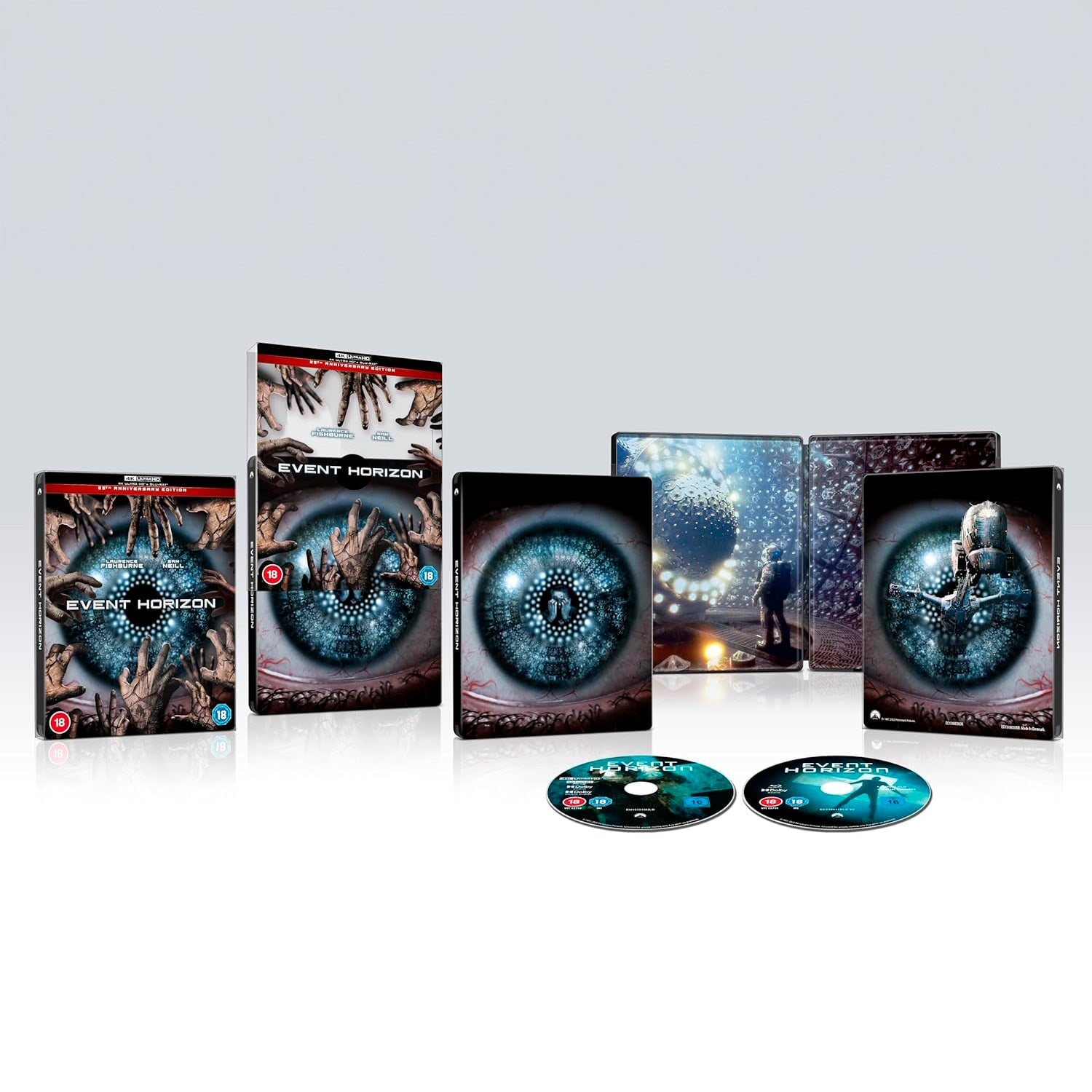 Сквозь горизонт (1997) (англ. язык) (4K UHD + Blu-ray) Steelbook