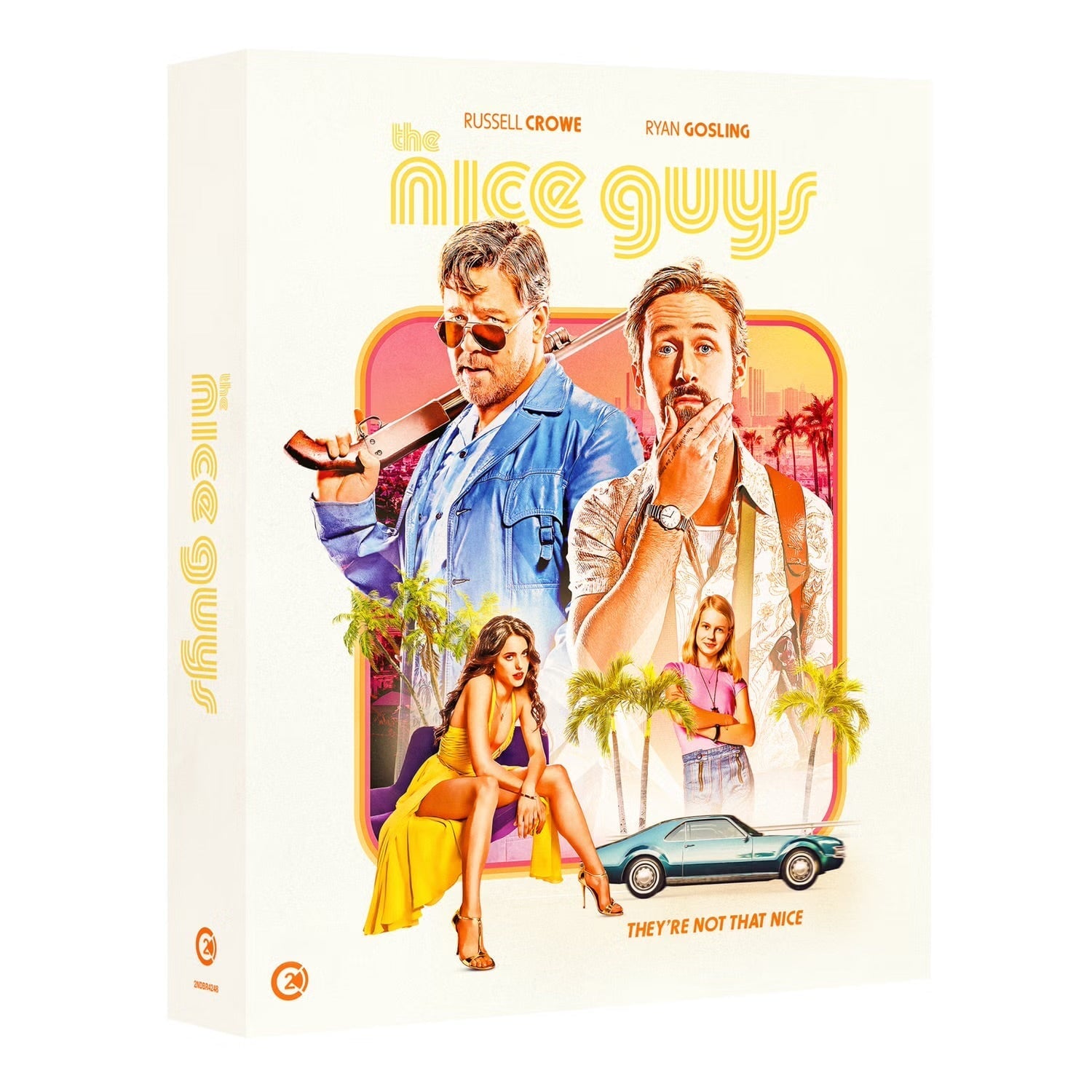 Славные парни (2016) (англ. язык) (4K UHD + Blu-ray) Limited Edition