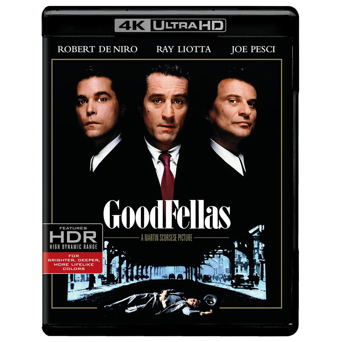 Славные парни (4K UHD + Blu-ray)