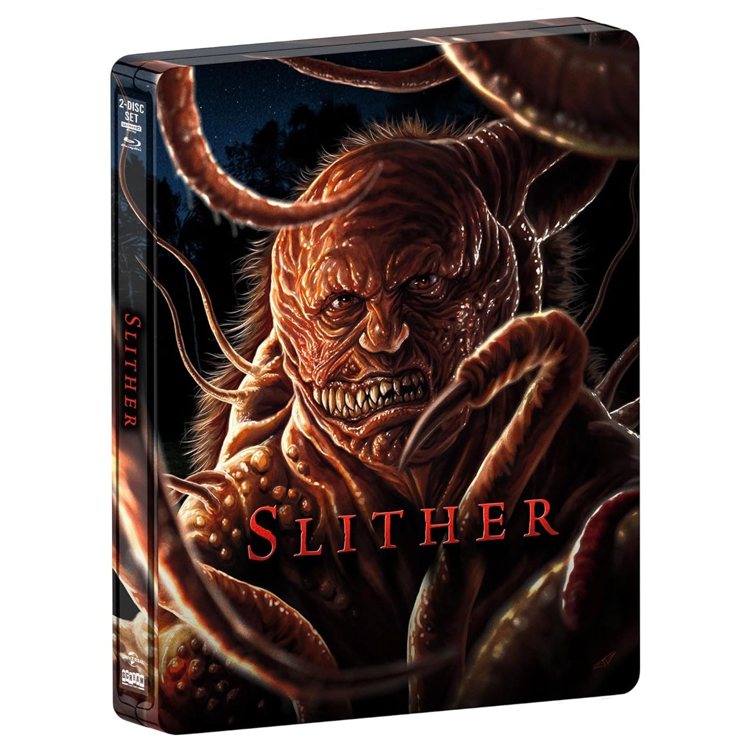 Слизняк (2006) (англ. язык) (4K UHD + Blu-ray) Steelbook