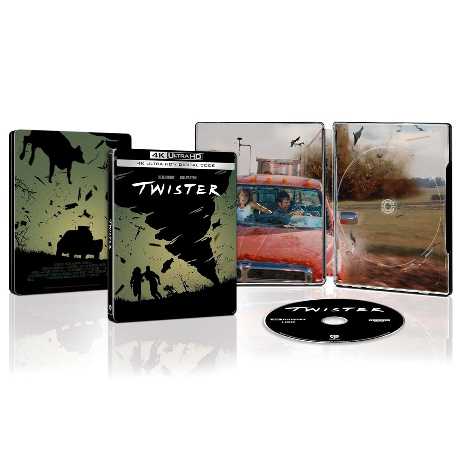 Смерч (1996) (англ. язык) (4K UHD Blu-ray) Steelbook