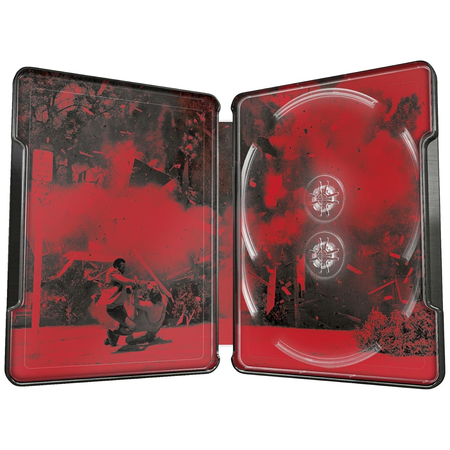 Смертельное оружие (1987) (4K UHD + Blu-ray) Steelbook