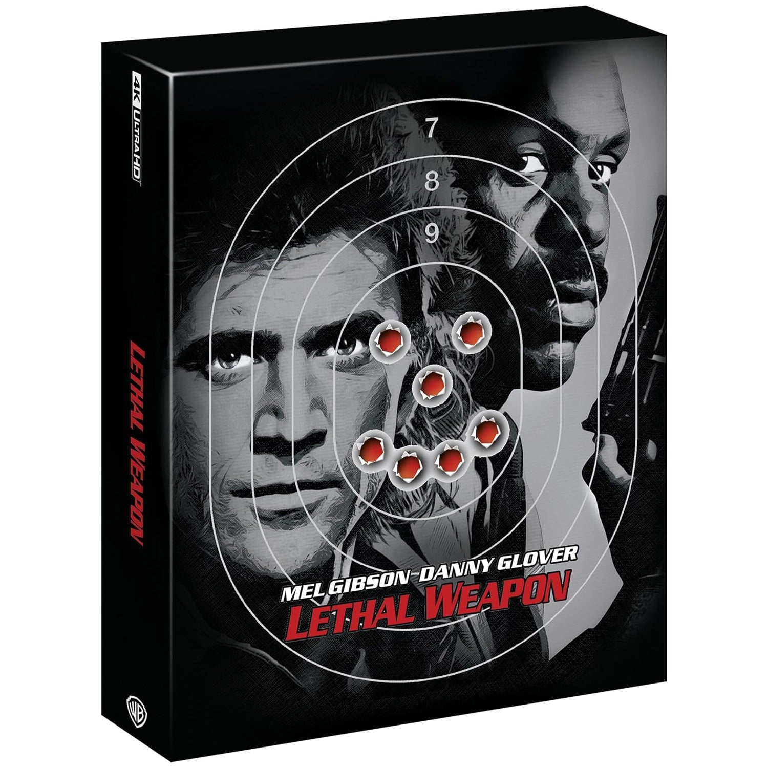 Смертельное оружие (1987) (4K UHD + Blu-ray) Steelbook Collector's Edition