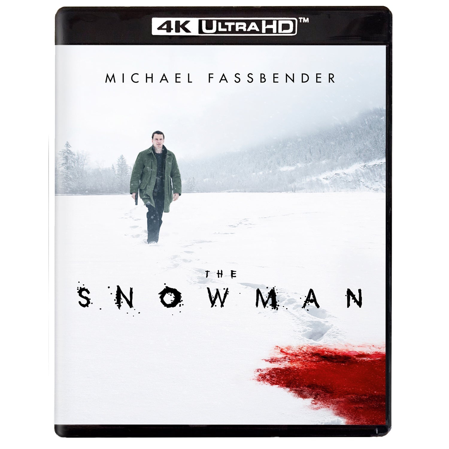 Снеговик (2017) (англ. язык) (4K UHD + Blu-ray)