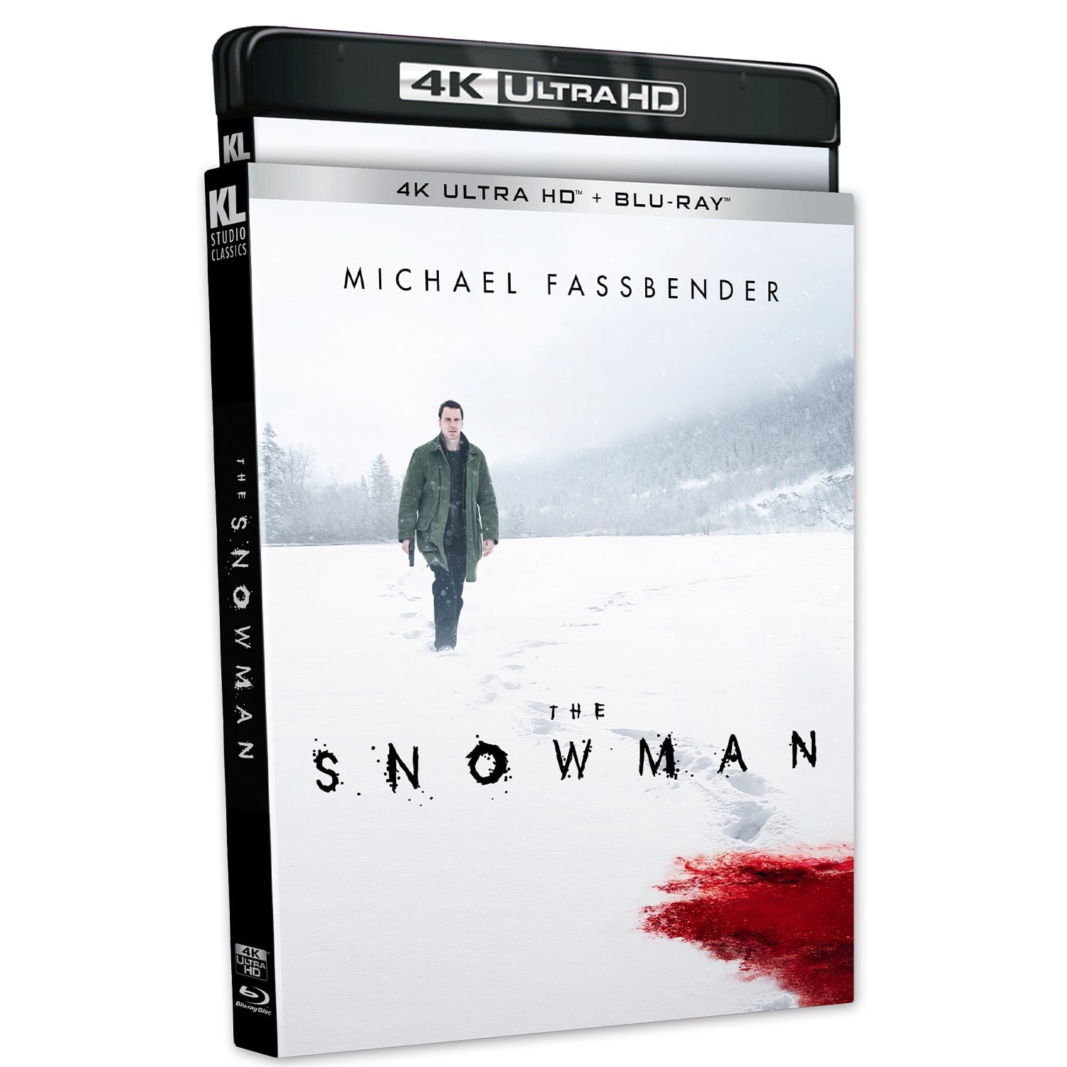 Снеговик (2017) (англ. язык) (4K UHD + Blu-ray)