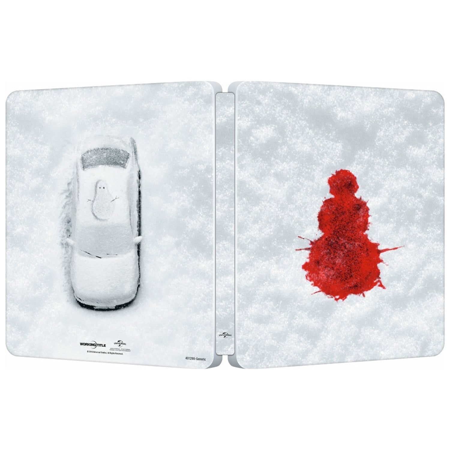 Снеговик (Blu-ray) Steelbook