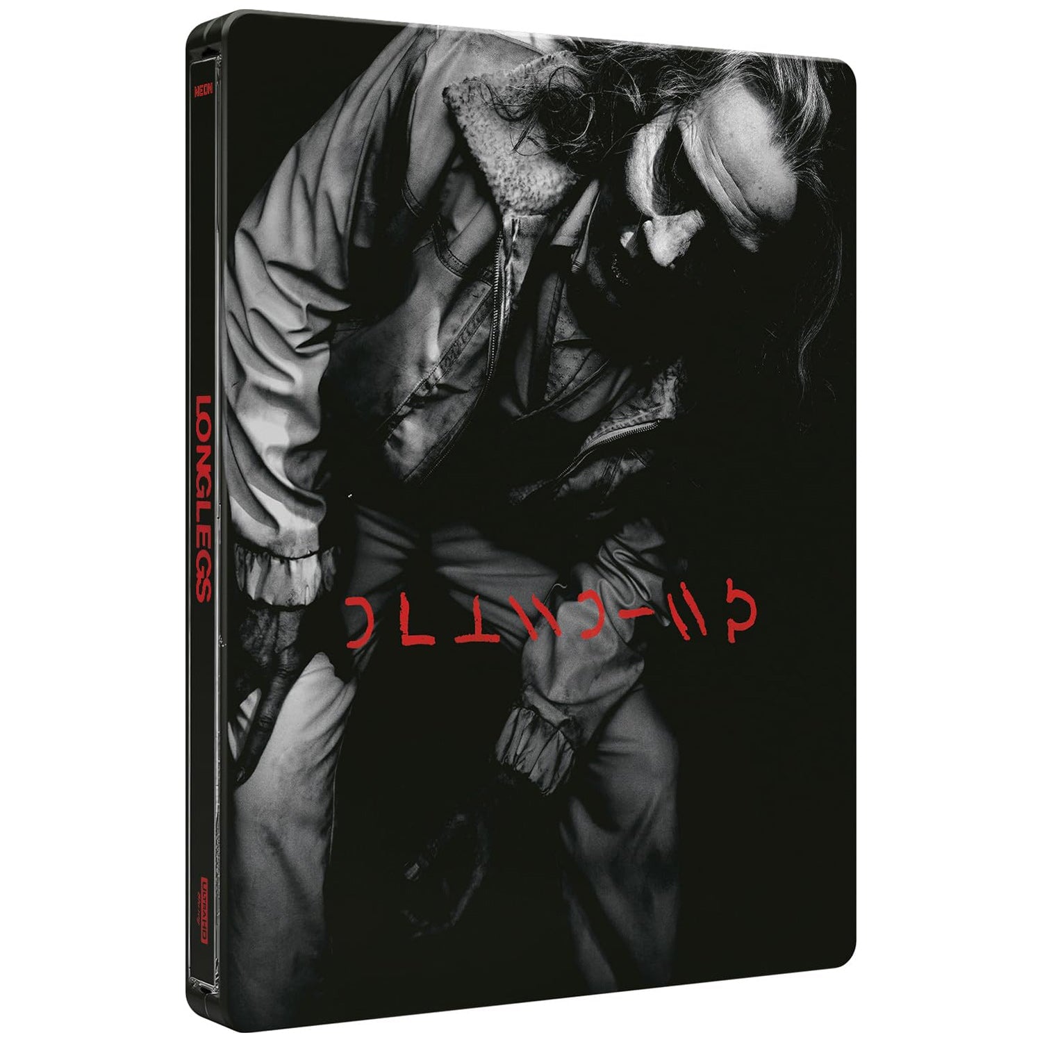 Собиратель душ (2024) (англ. язык) (4K UHD Blu-ray) Steelbook