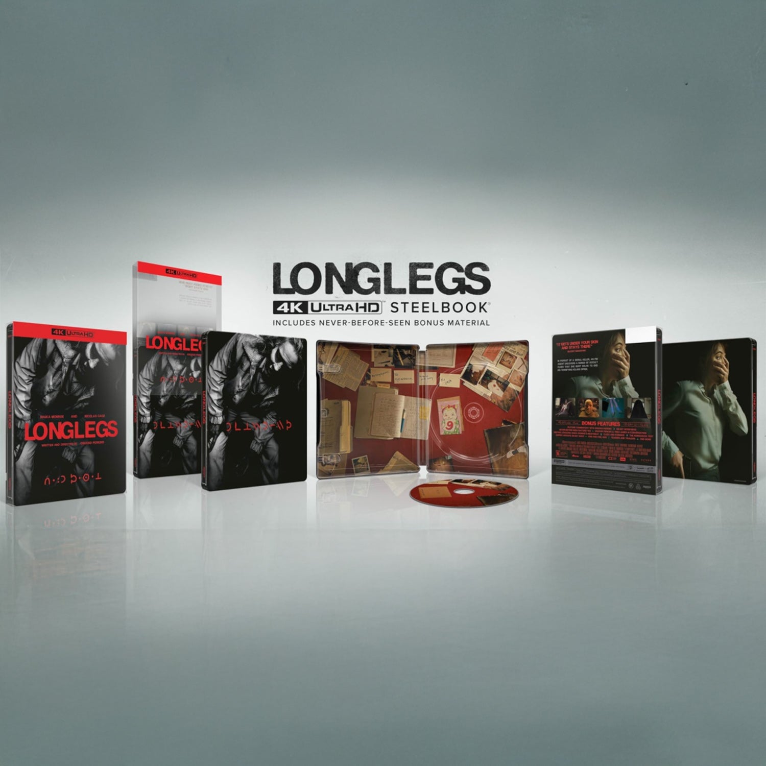 Собиратель душ (2024) (англ. язык) (4K UHD Blu-ray) Steelbook