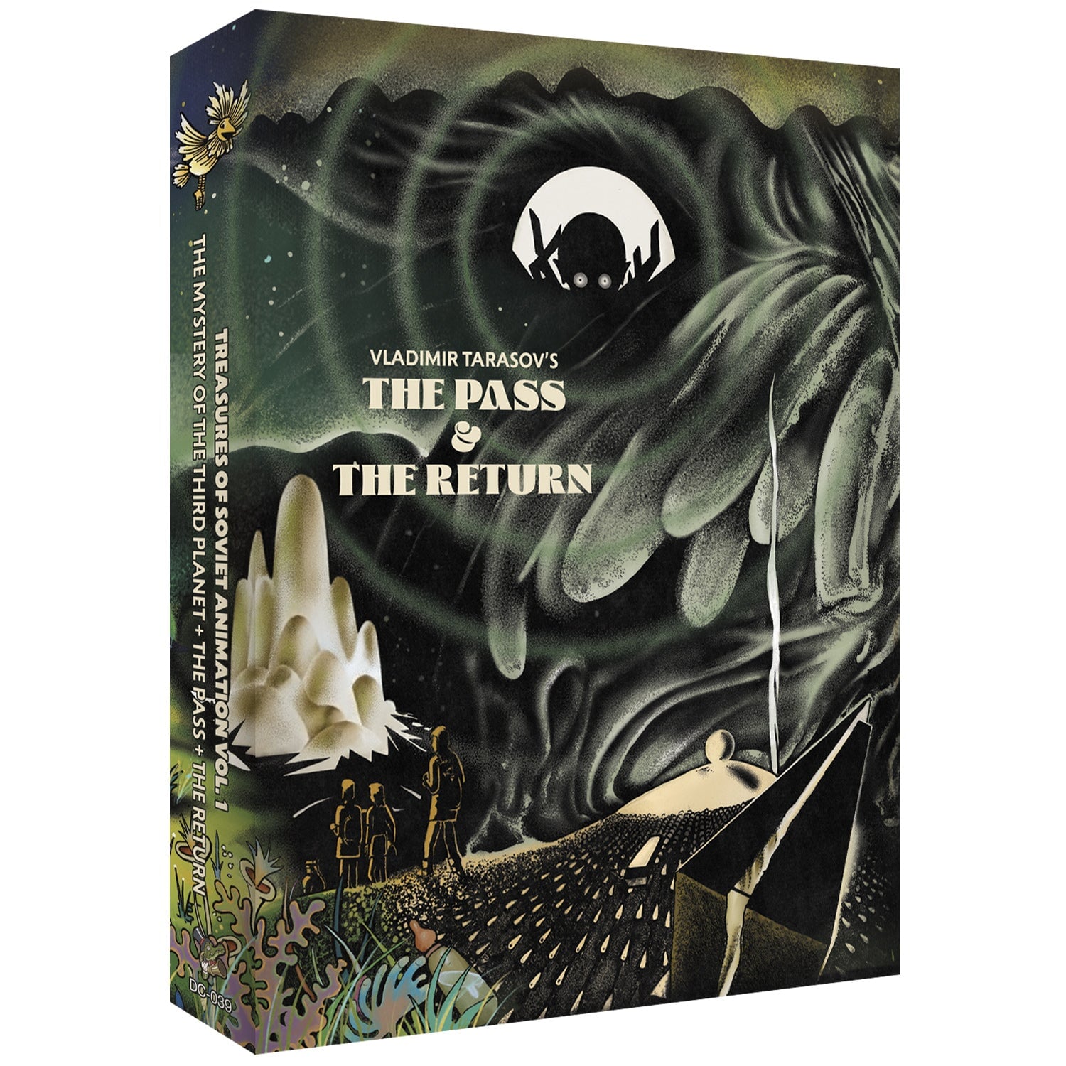 Treasures of Soviet Animation Volume 1 (The Mystery of the Third