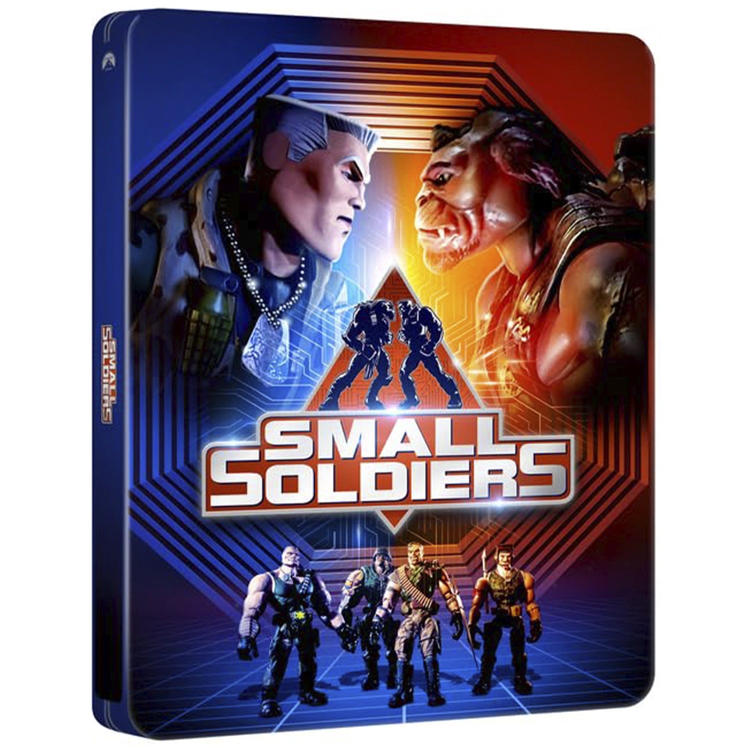 Солдатики (1998) (англ. язык) (4K UHD + Blu-ray) Steelbook