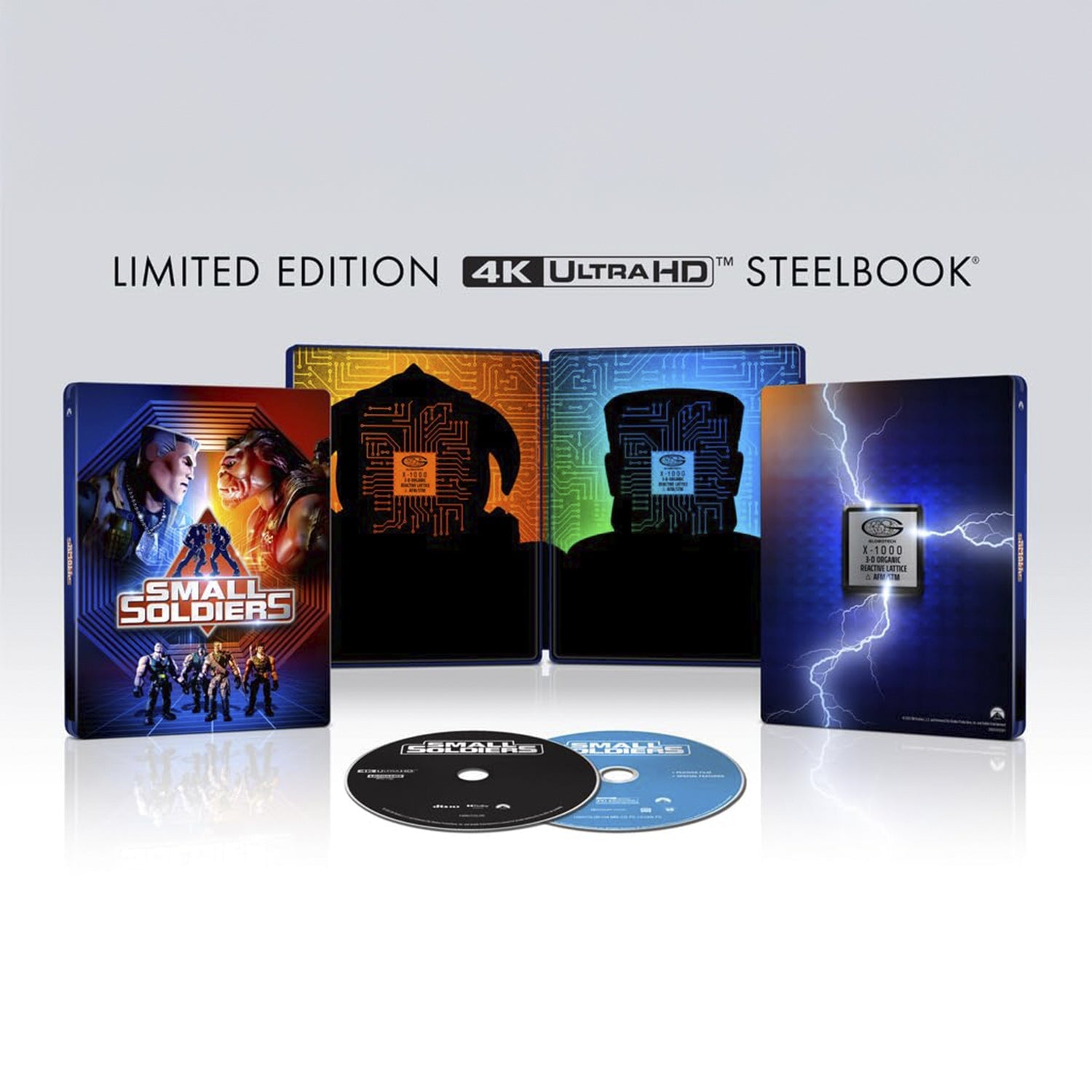 Солдатики (1998) (англ. язык) (4K UHD + Blu-ray) Steelbook