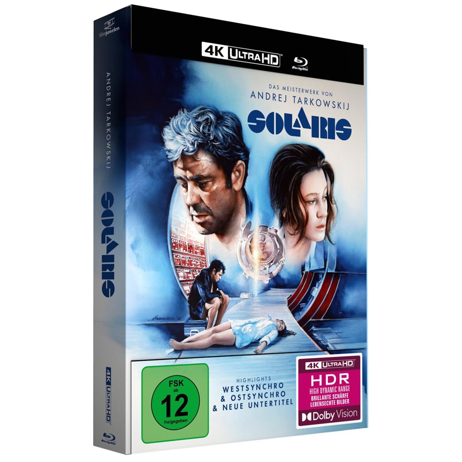 Солярис (1972) (4K UHD + Blu-ray) Limited Collector's Edition Mediabook