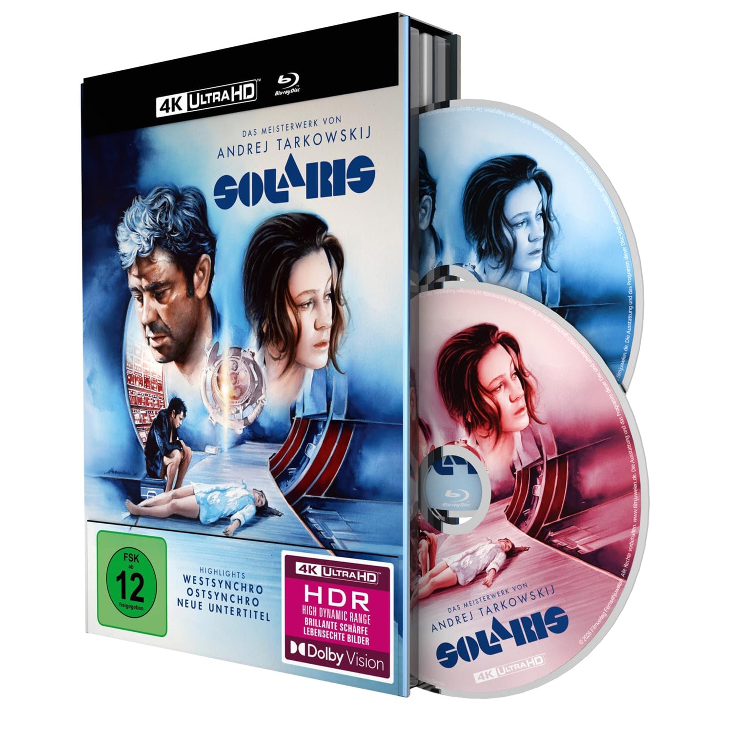 Солярис (1972) (4K UHD + Blu-ray) Limited Collector's Edition Mediabook