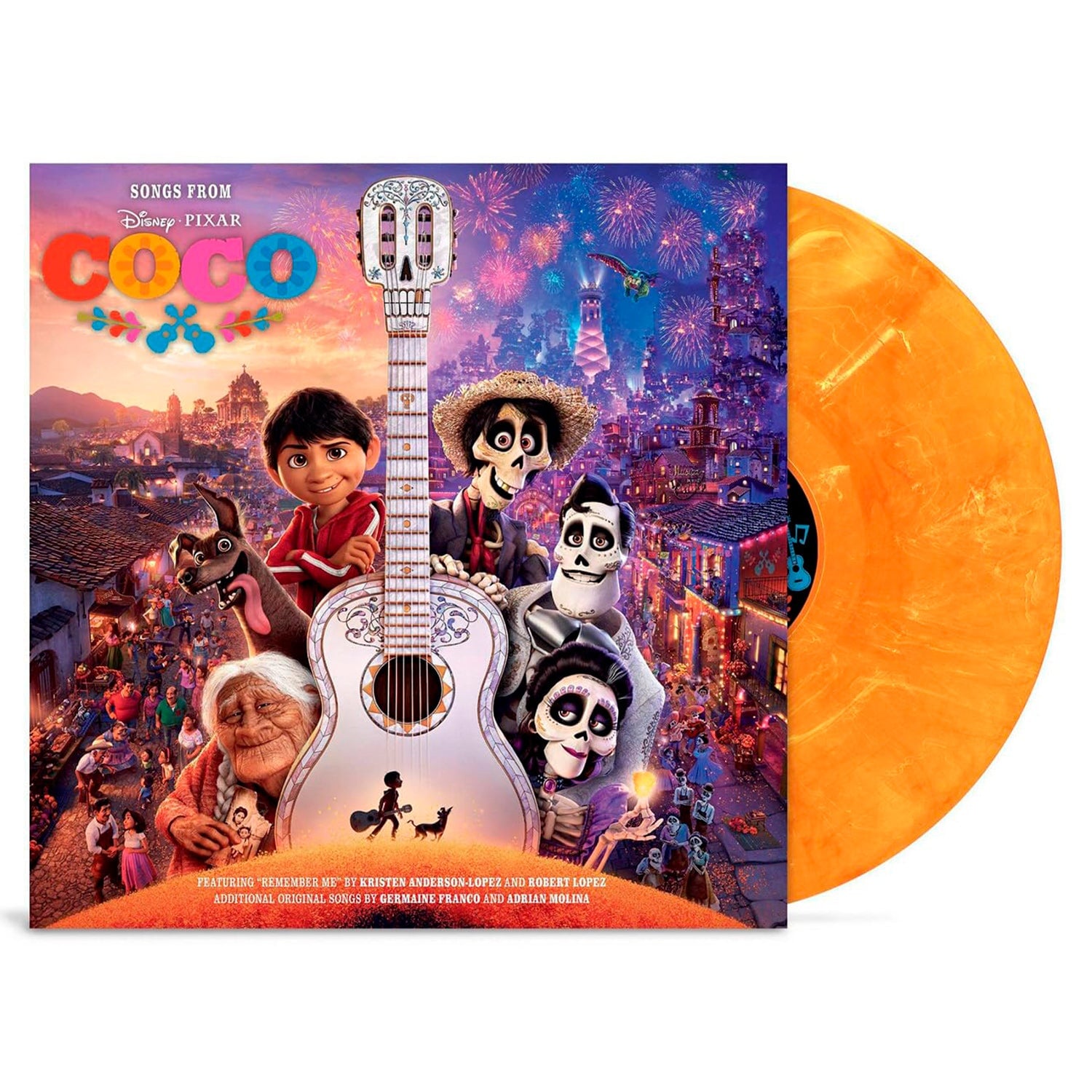 Songs from Coco (Limited Orange Swirl Vinyl LP)