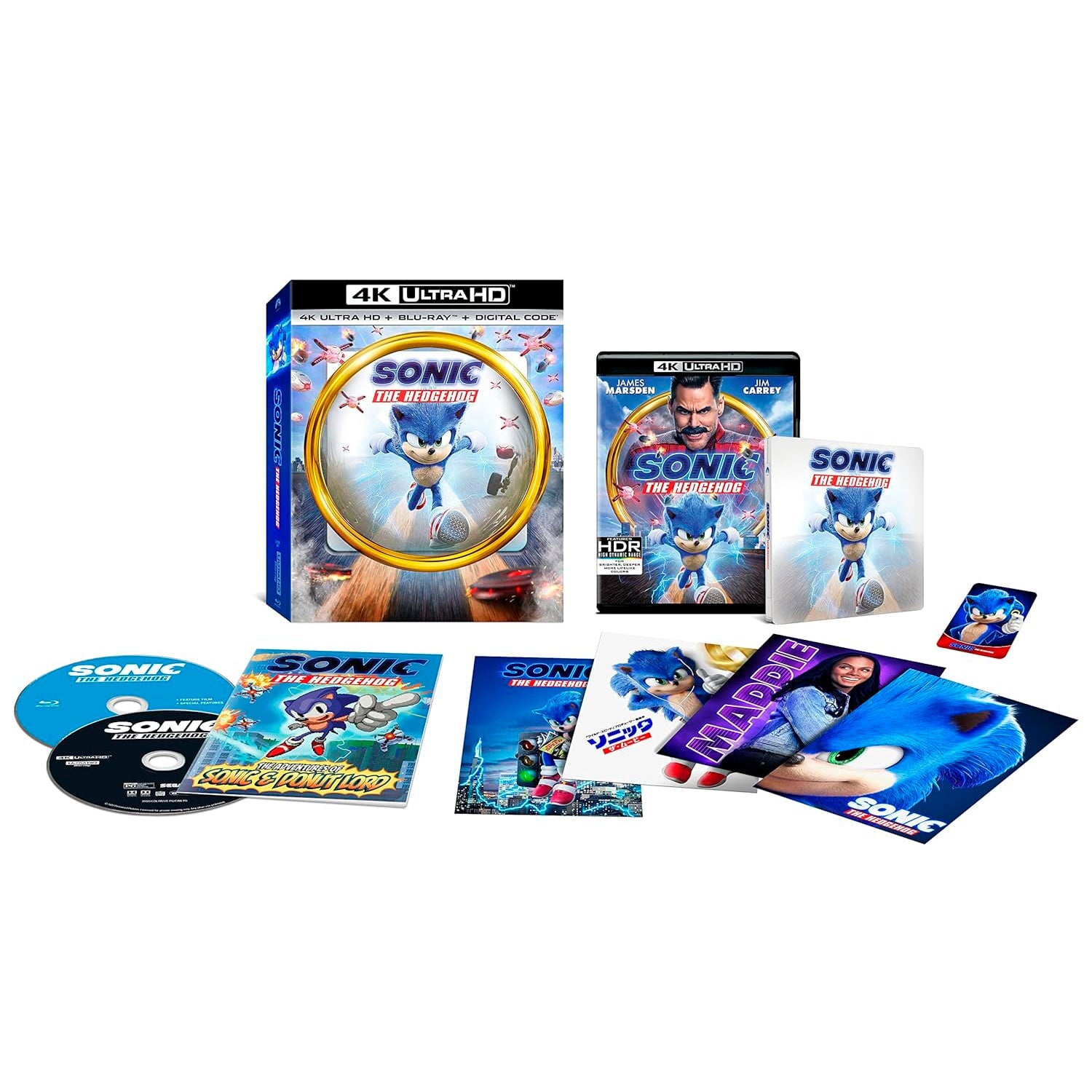 Sonic Racing : CrossWorlds - Steelbook Jeux Vidéo Sonic Racing : CrossWorlds - Steelbook Jeux Vidéo