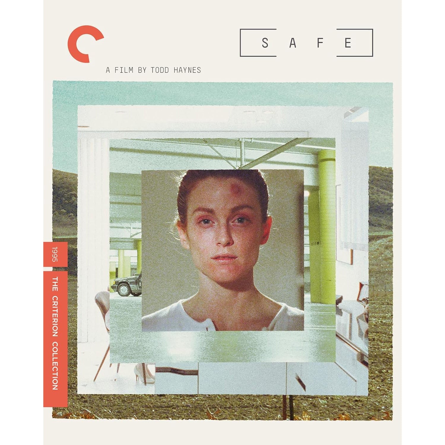 Спасение (1995) (англ. язык) (4K UHD + Blu-ray) (The Criterion Collection)