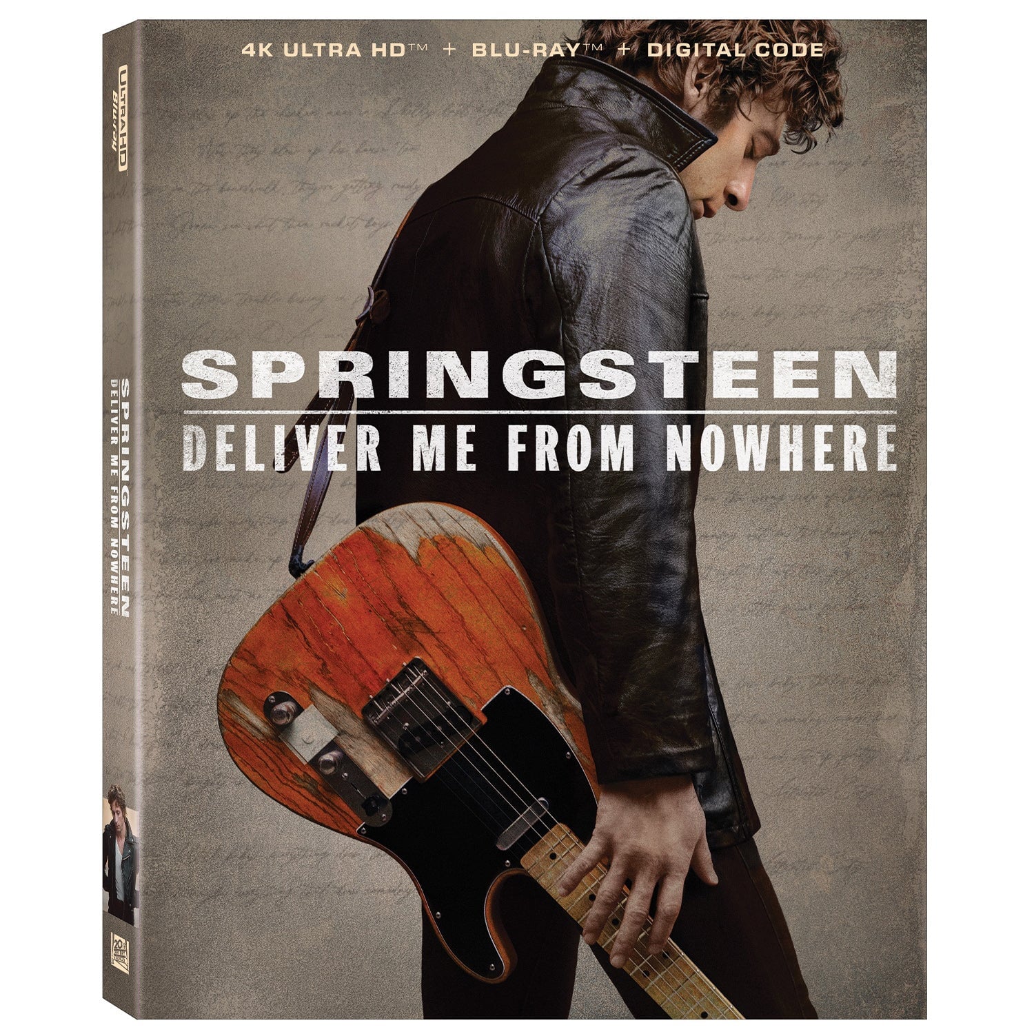 Спрингстин. Избавь меня от небытия (2025) (англ. язык) (4K UHD + Blu-ray)