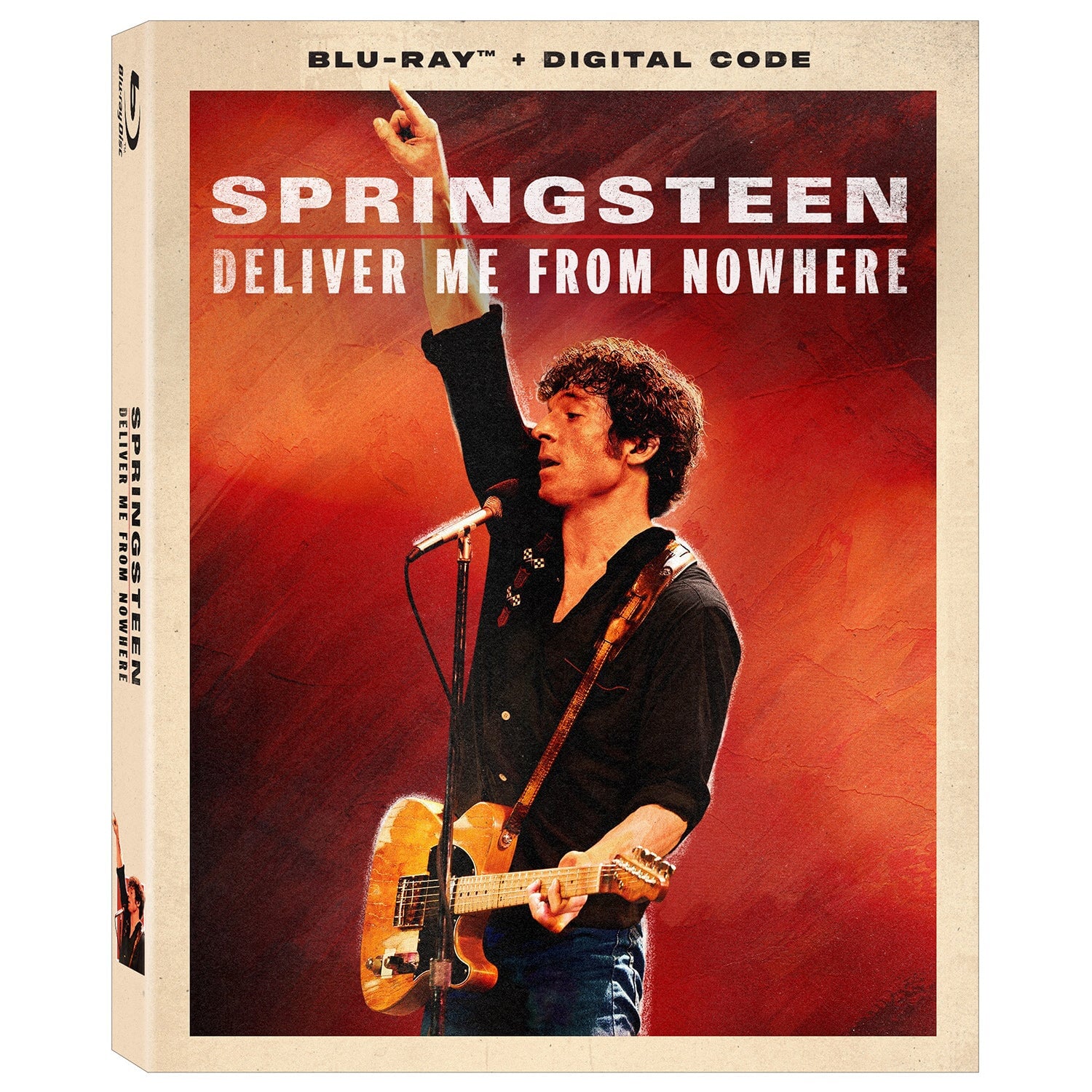 Спрингстин. Избавь меня от небытия (2025) (англ. язык) (Blu-ray)