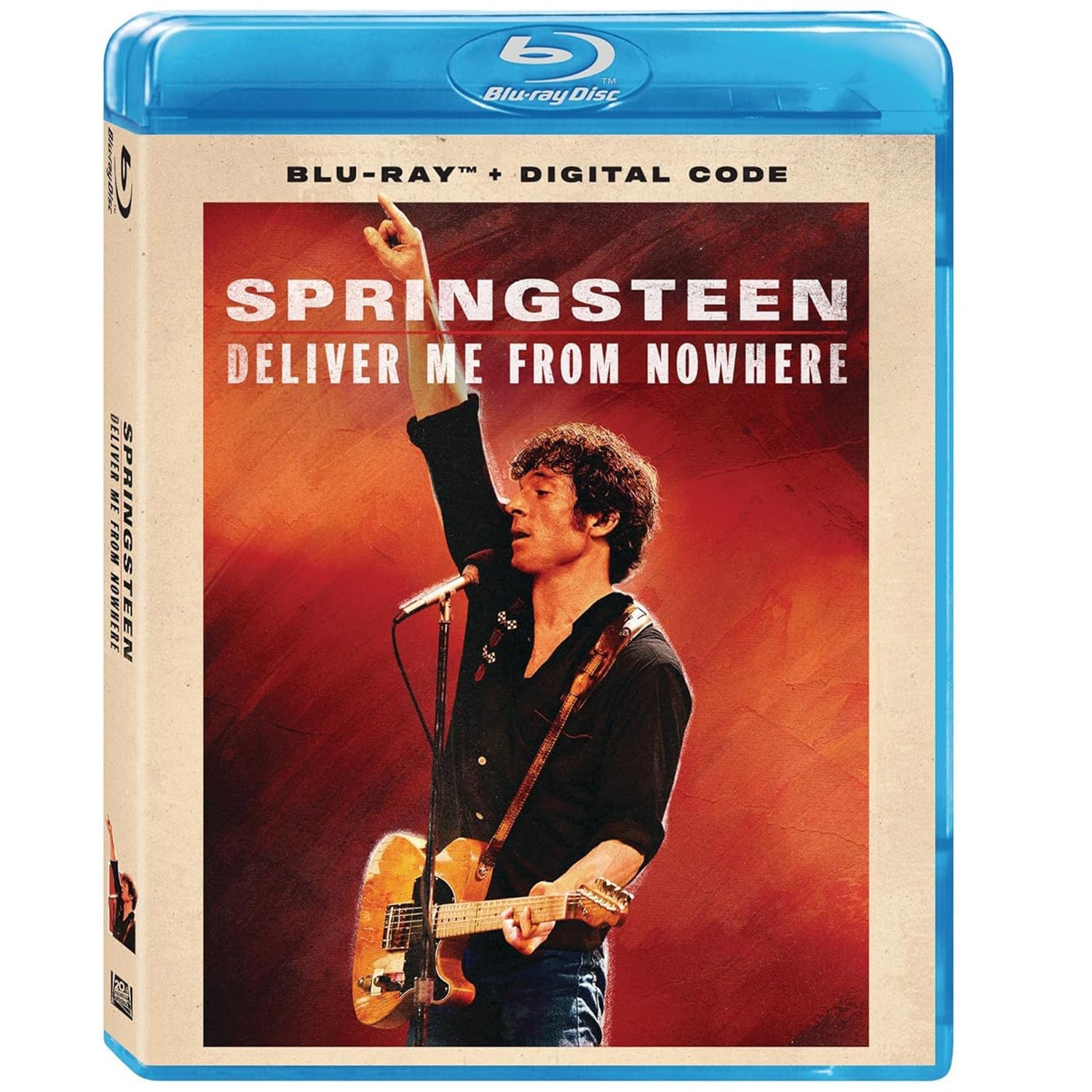 Спрингстин. Избавь меня от небытия (2025) (англ. язык) (Blu-ray)