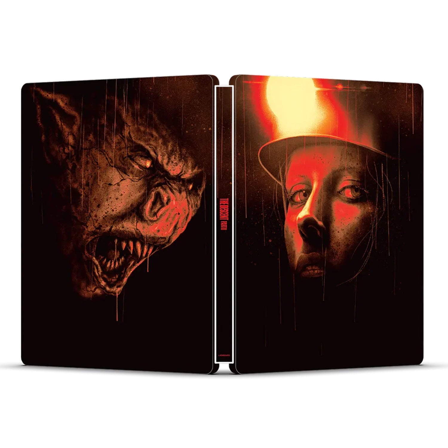 Спуск 2 (2009) (англ. язык) (4K UHD + Blu-ray) Limited Exclusive Steelbook