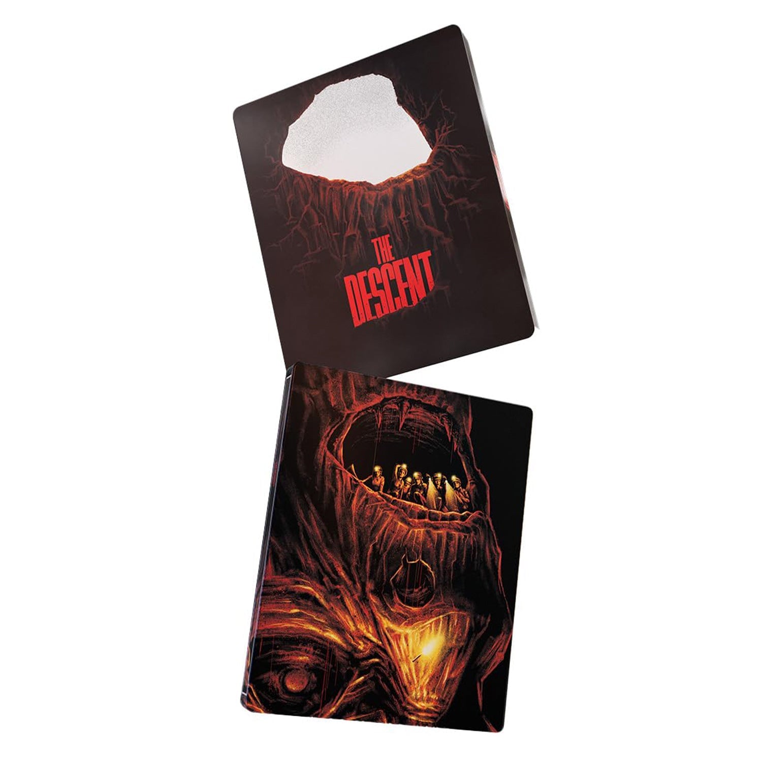 Спуск (2005) (англ. язык) (4K UHD + Blu-ray + Blu-ray Bonus) Steelbook