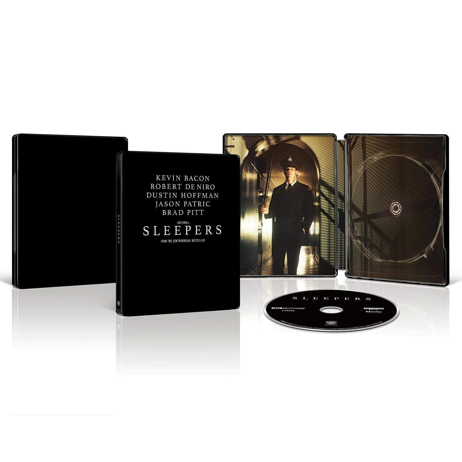 Спящие (1996) (англ. язык) (4K UHD Blu-ray) Steelbook