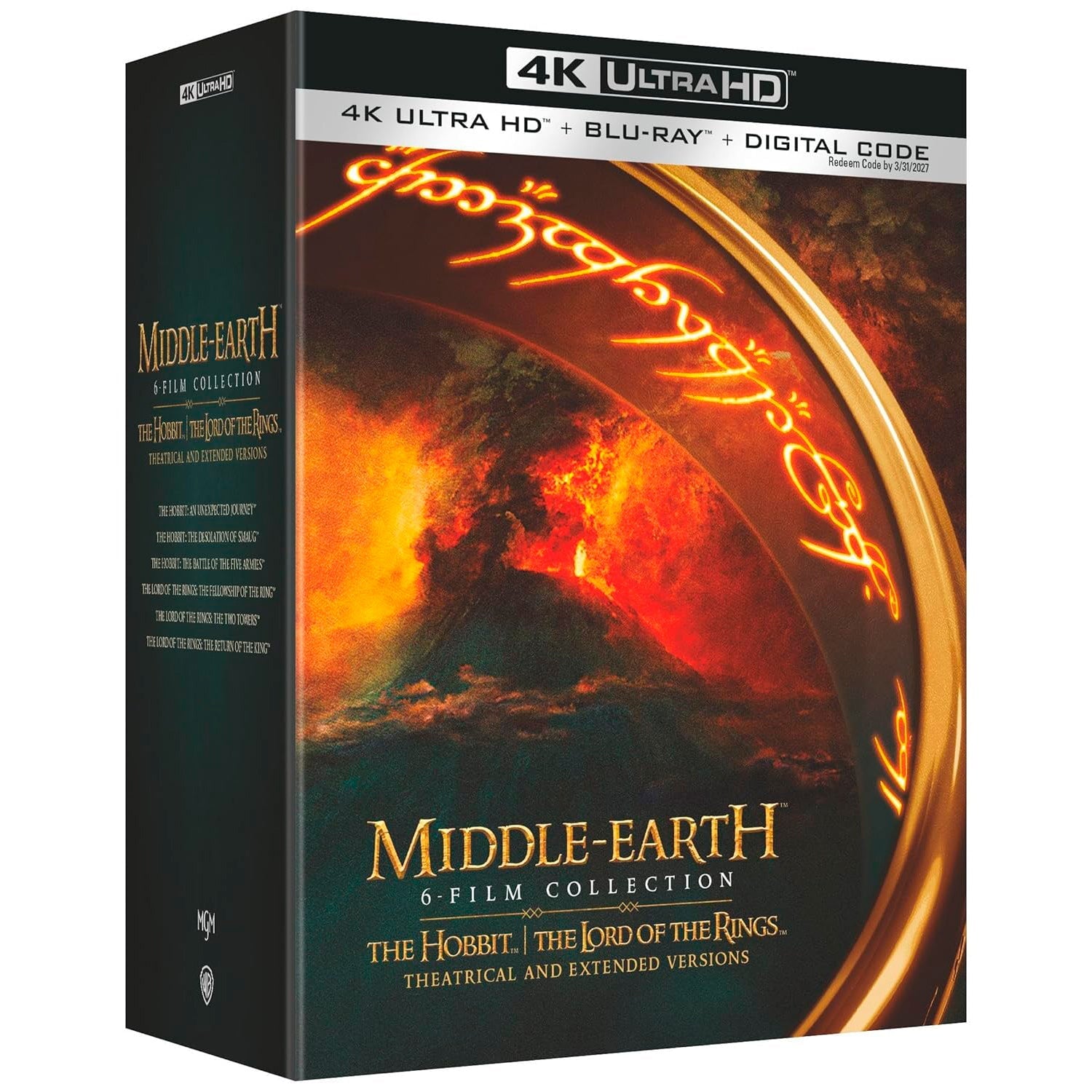 Stream Lord Of The Rings Extended Editions The Hobbit An