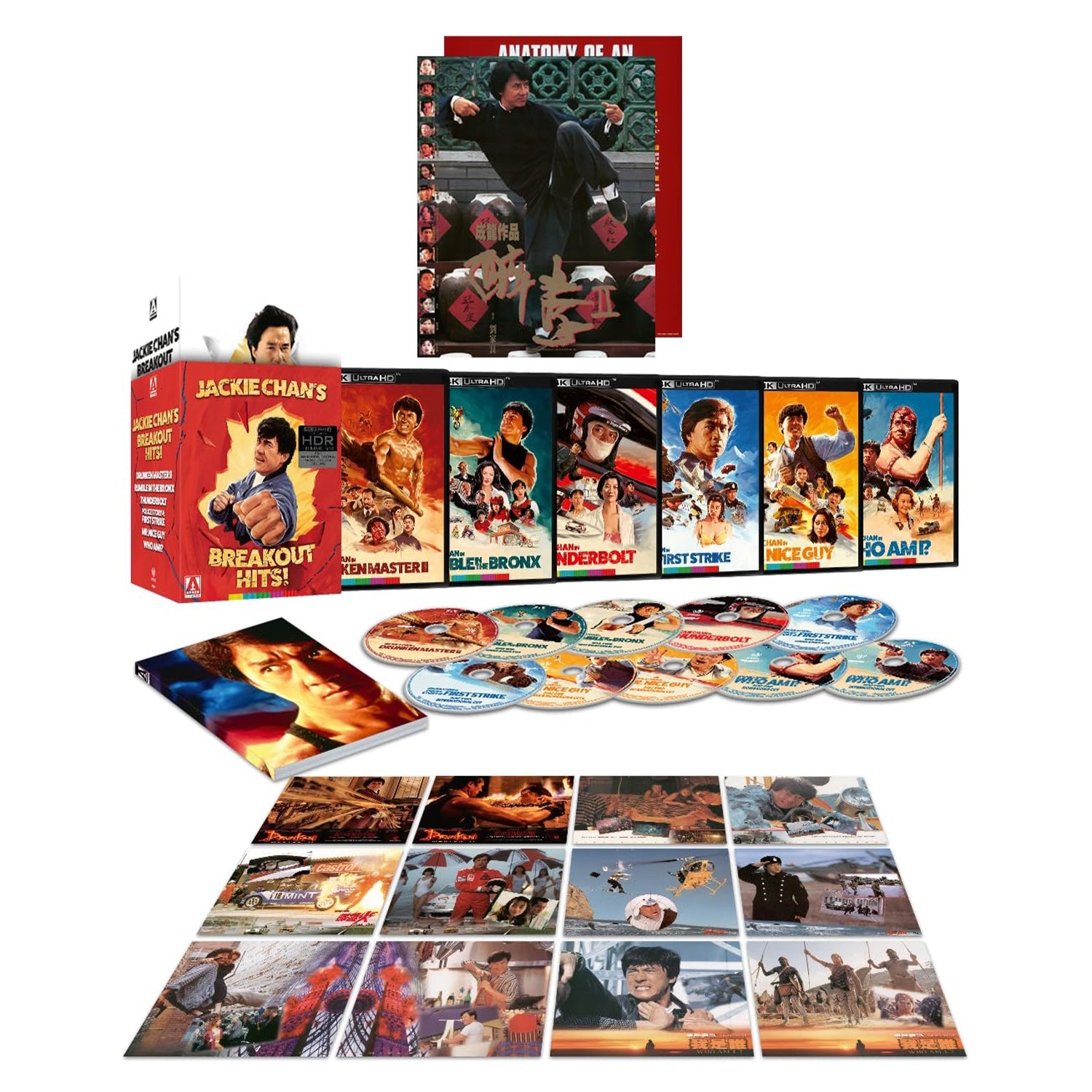 Джеки Чан: Прорывные хиты (1994-1998) (англ. язык) (4K UHD Blu-ray) Limited Edition