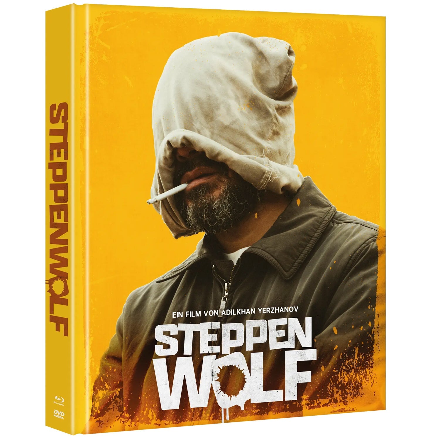 Степной волк (2024) (Blu-ray + DVD) Mediabook