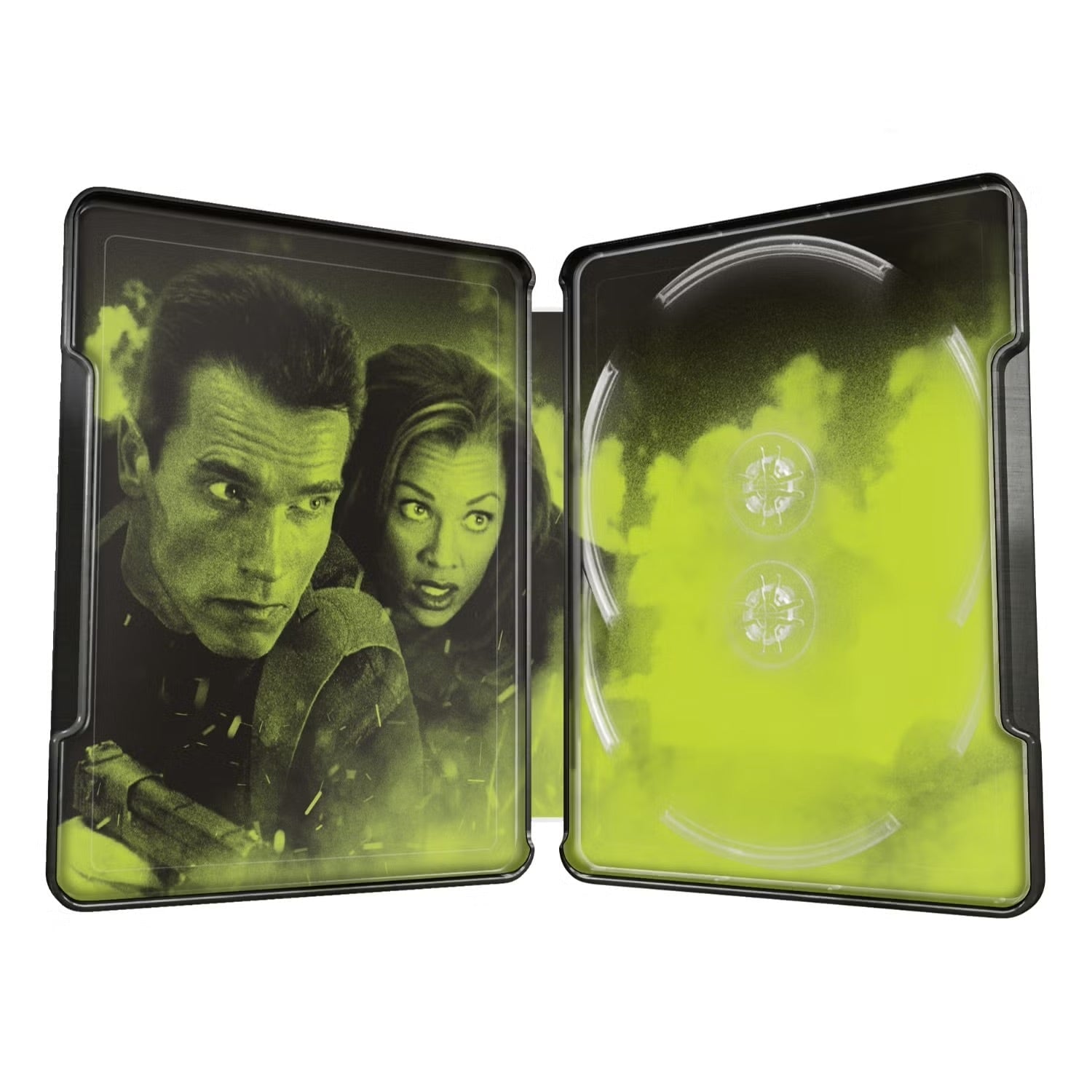 Стиратель (1996) (англ. язык) (4K UHD + Blu-ray) Steelbook Collector's Edition