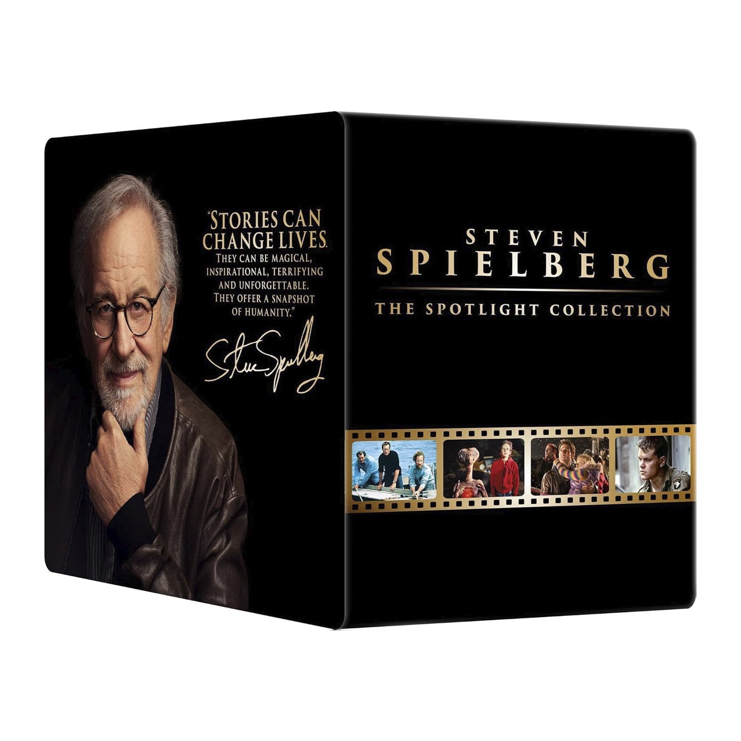 Стивен Спилберг: Коллекция 8 главных фильмов (4K UHD + Blu-ray) Steelbook Library Case