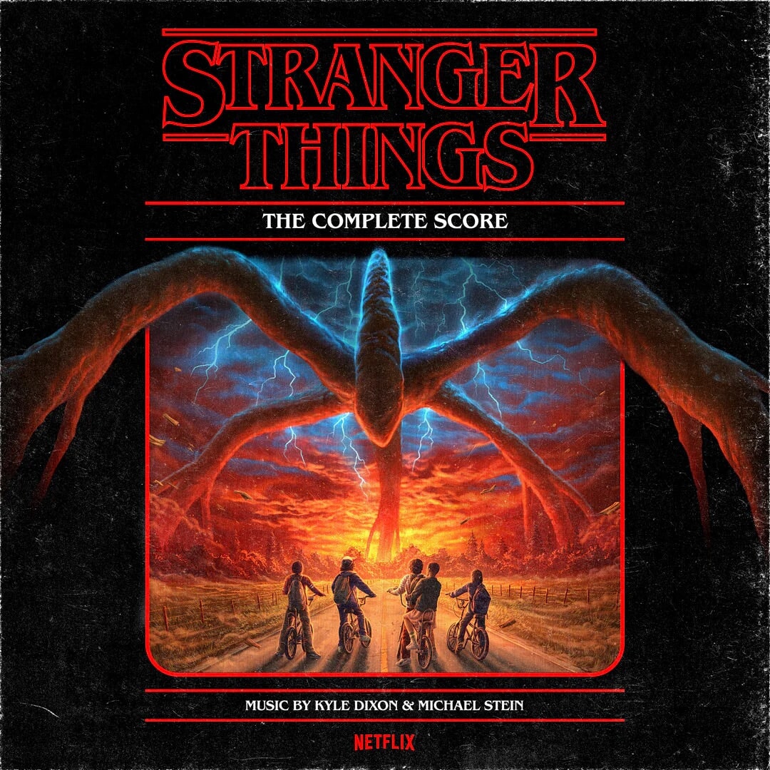 Stranger Things (The Complete Score) ("Vecna’s Gate" Red & Orange Colored Vinyl 17 LP Collection) Box Set