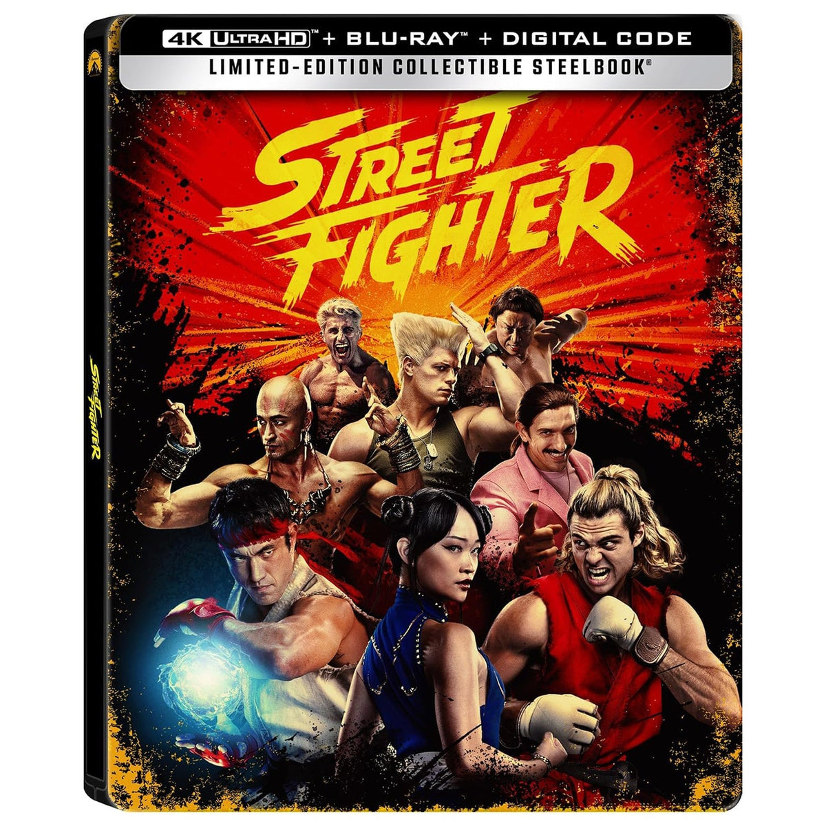 Street Fighter (2026) (англ. язык) (4K UHD + Blu-ray) "Select Your Champion" Steelbook