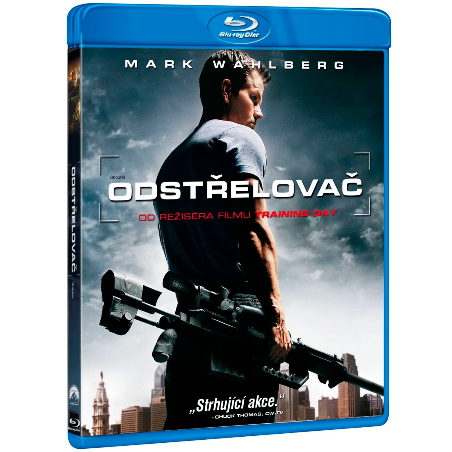 Стрелок (Blu-ray)
