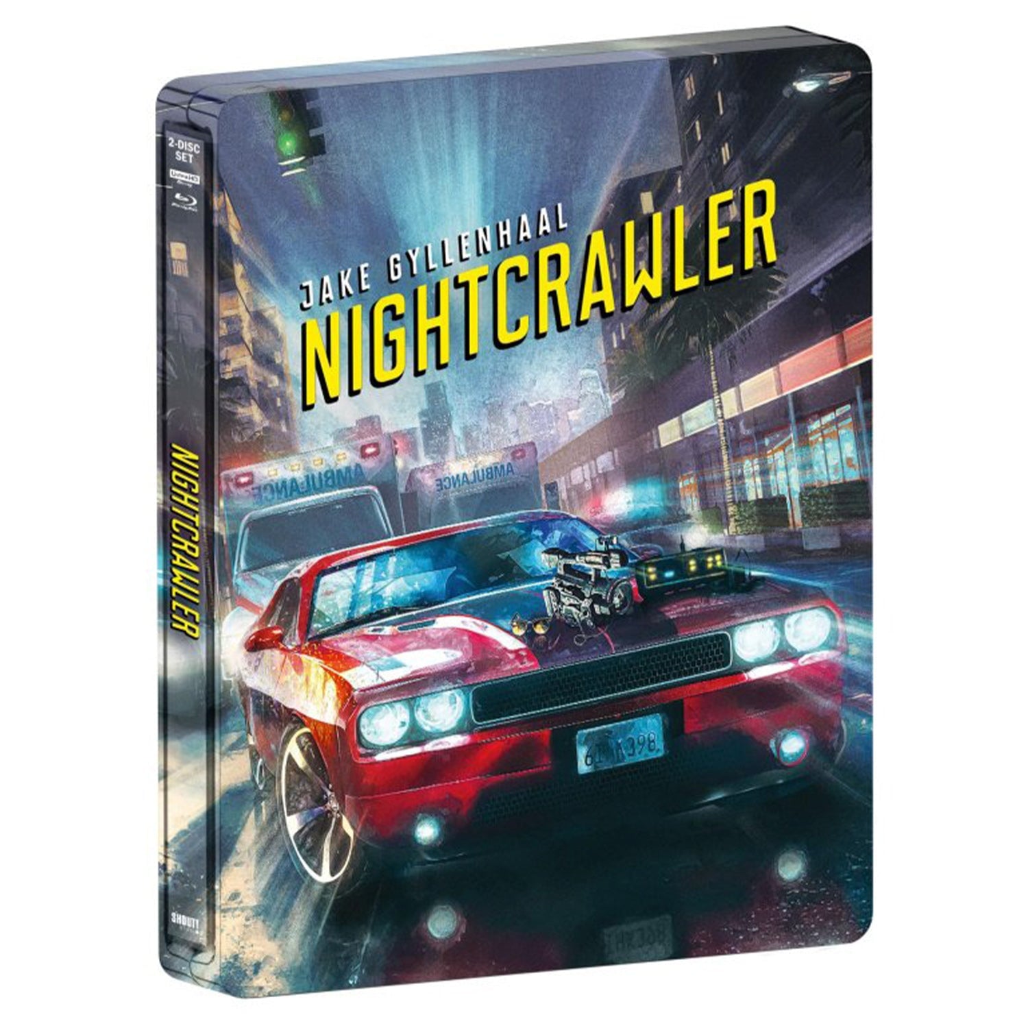 Стрингер (2014) (англ. язык) (4K UHD + Blu-ray) Steelbook