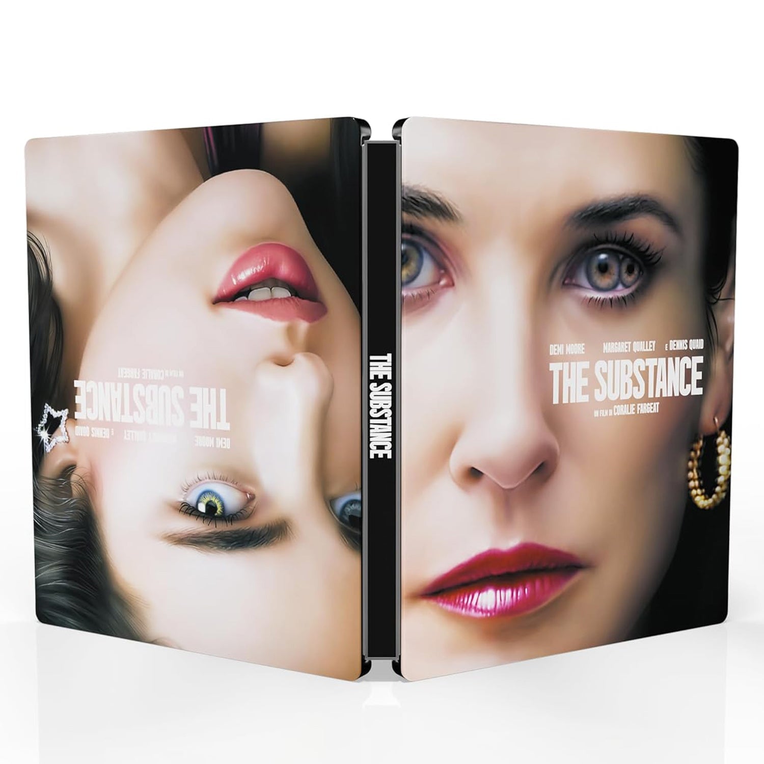Субстанция (2024) (англ. язык) (4K UHD + Blu-ray) Steelbook