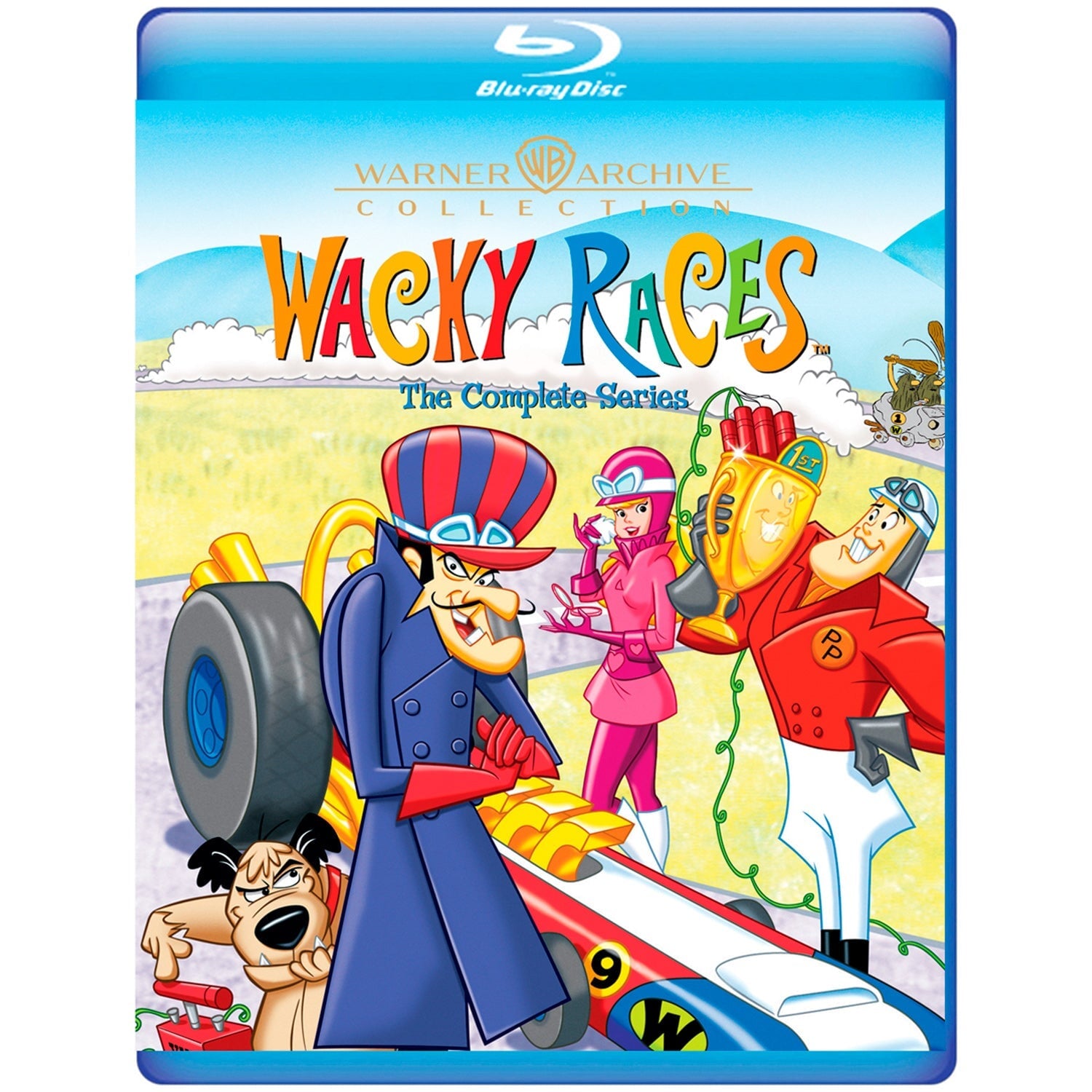 Wacky Races The Complete Series 1968 1969 2 Blu ray Bluraymania Wacky Races The Complete Series 1968 1969 2 Blu ray Bluraymania