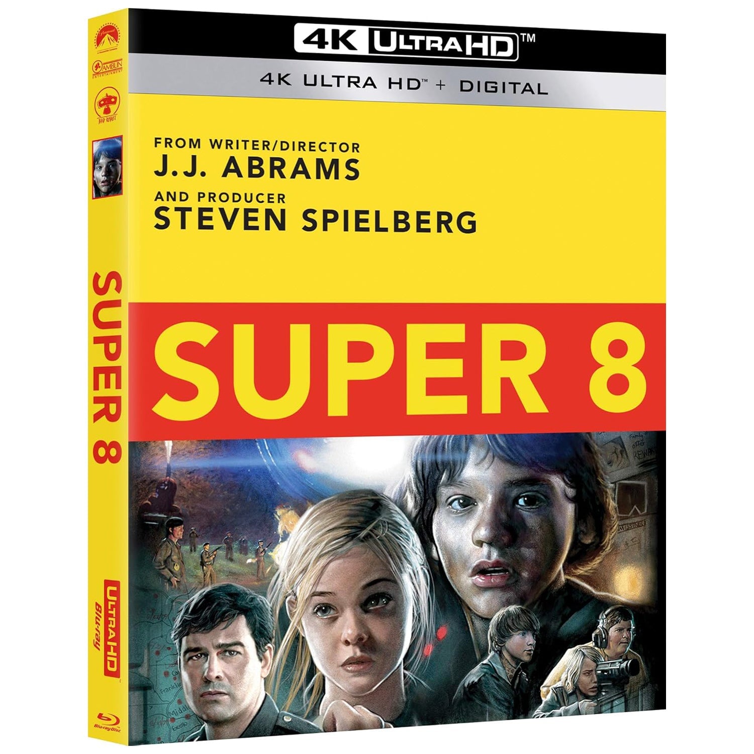 Супер 8 (2011) (англ. язык) (4K UHD)